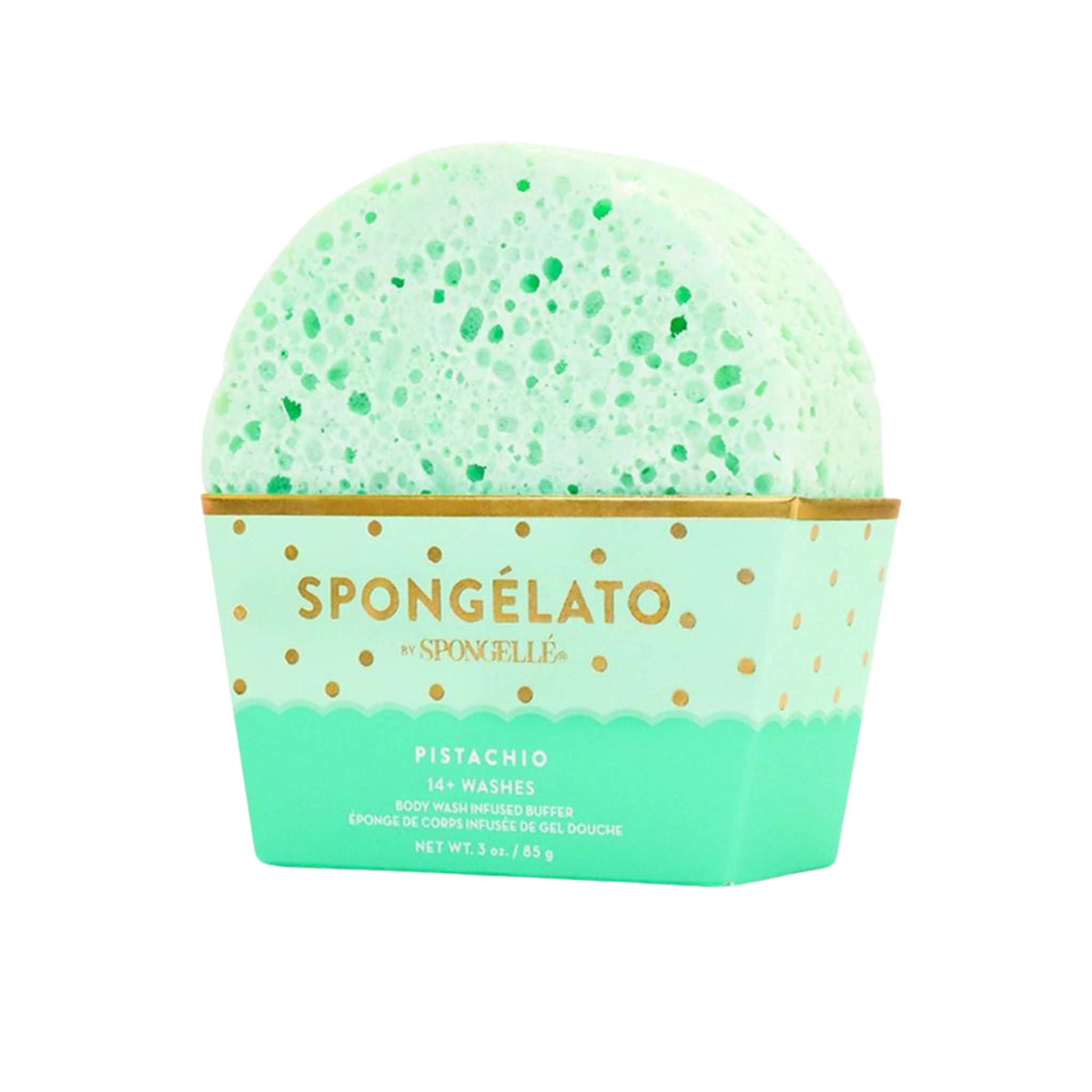 Spongelato Body Buffer | Pistachio