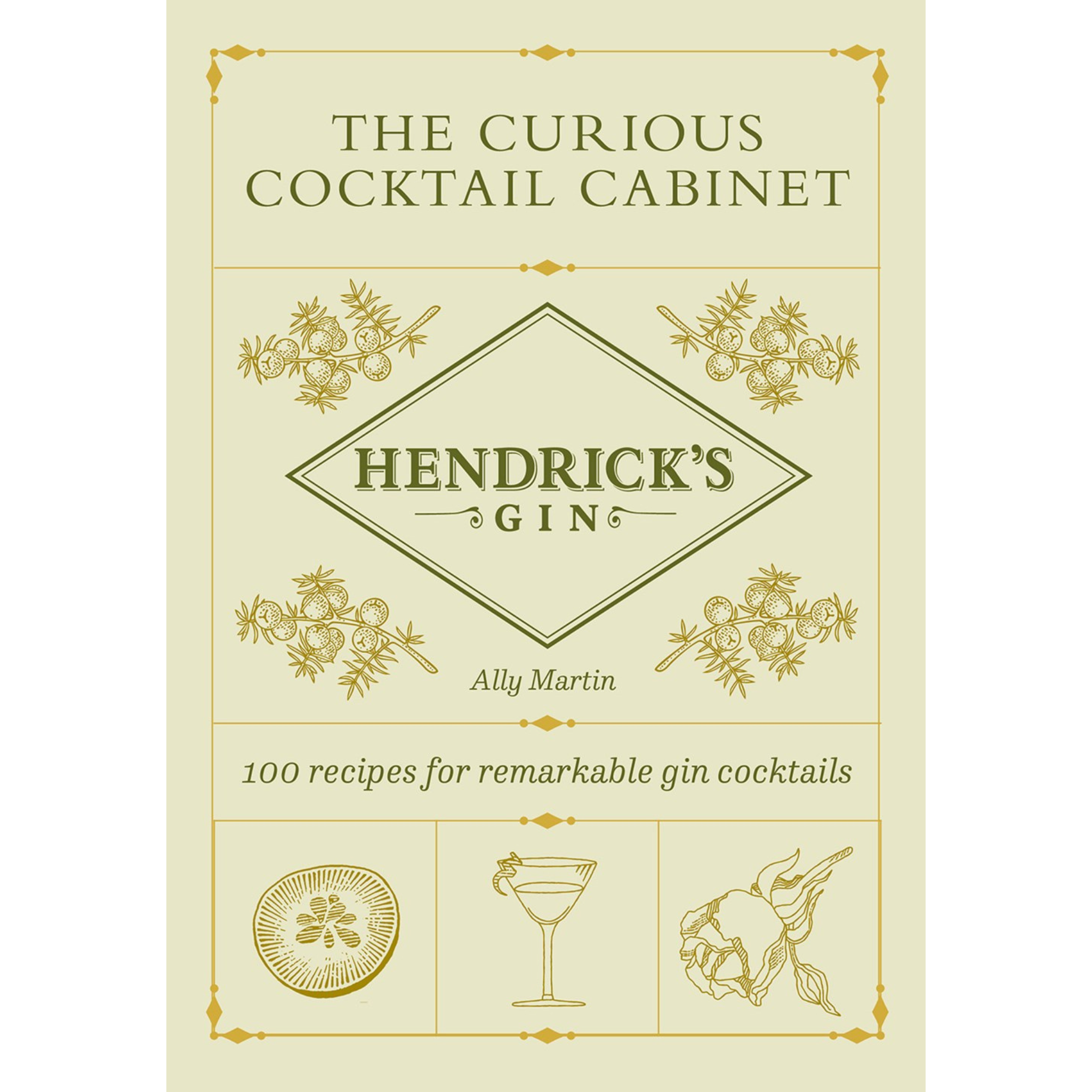 The Curious Cocktail Cabinet