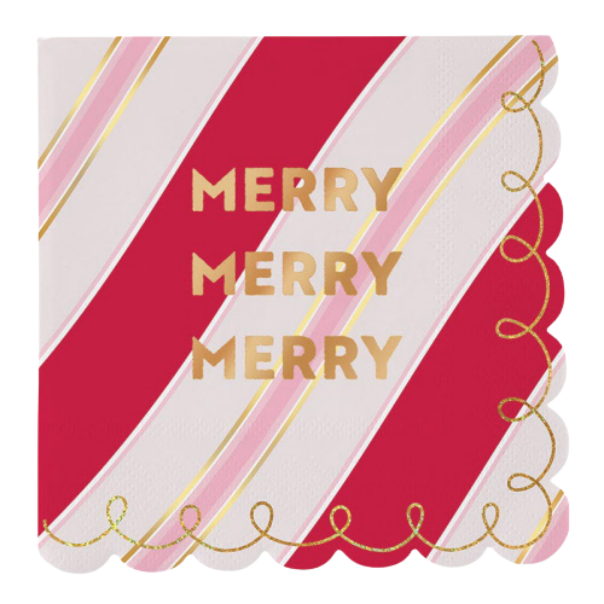 Merry Merry Merry Cocktail Napkins