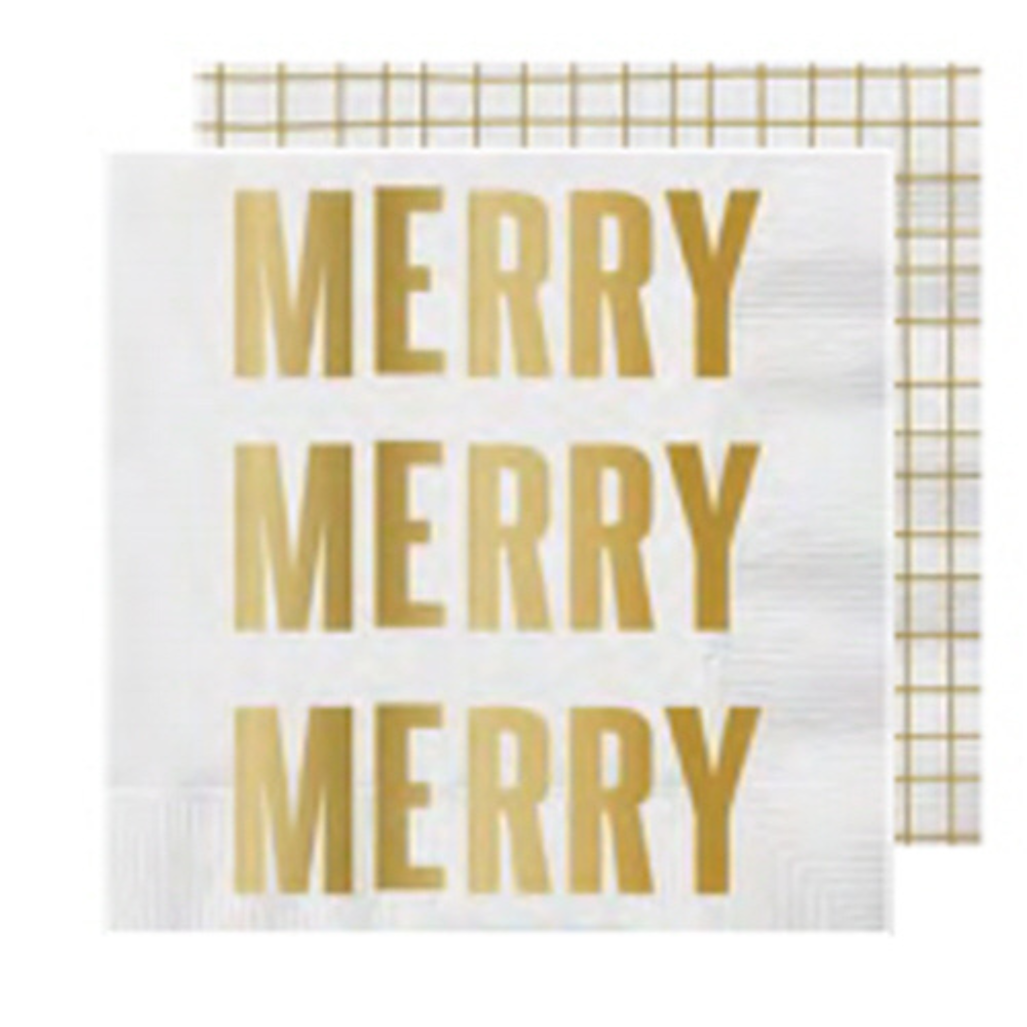 Merry Merry Cocktail Napkins