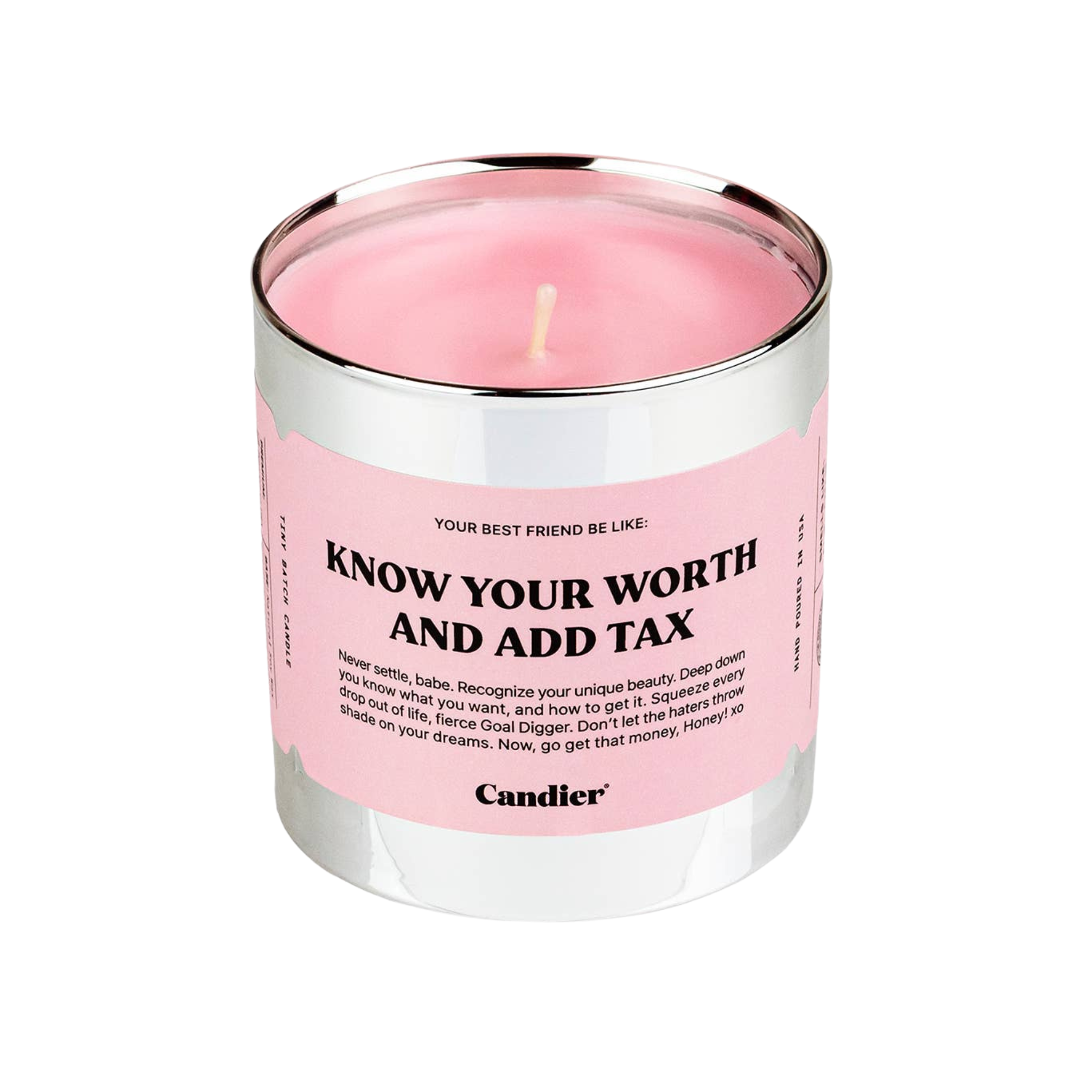 Add Tax Candle | 9oz