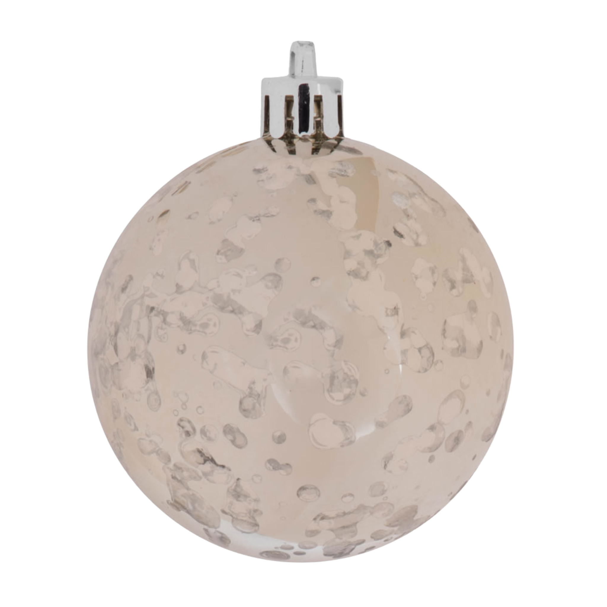 Champagne Shiny Mercury Ornament | 4"