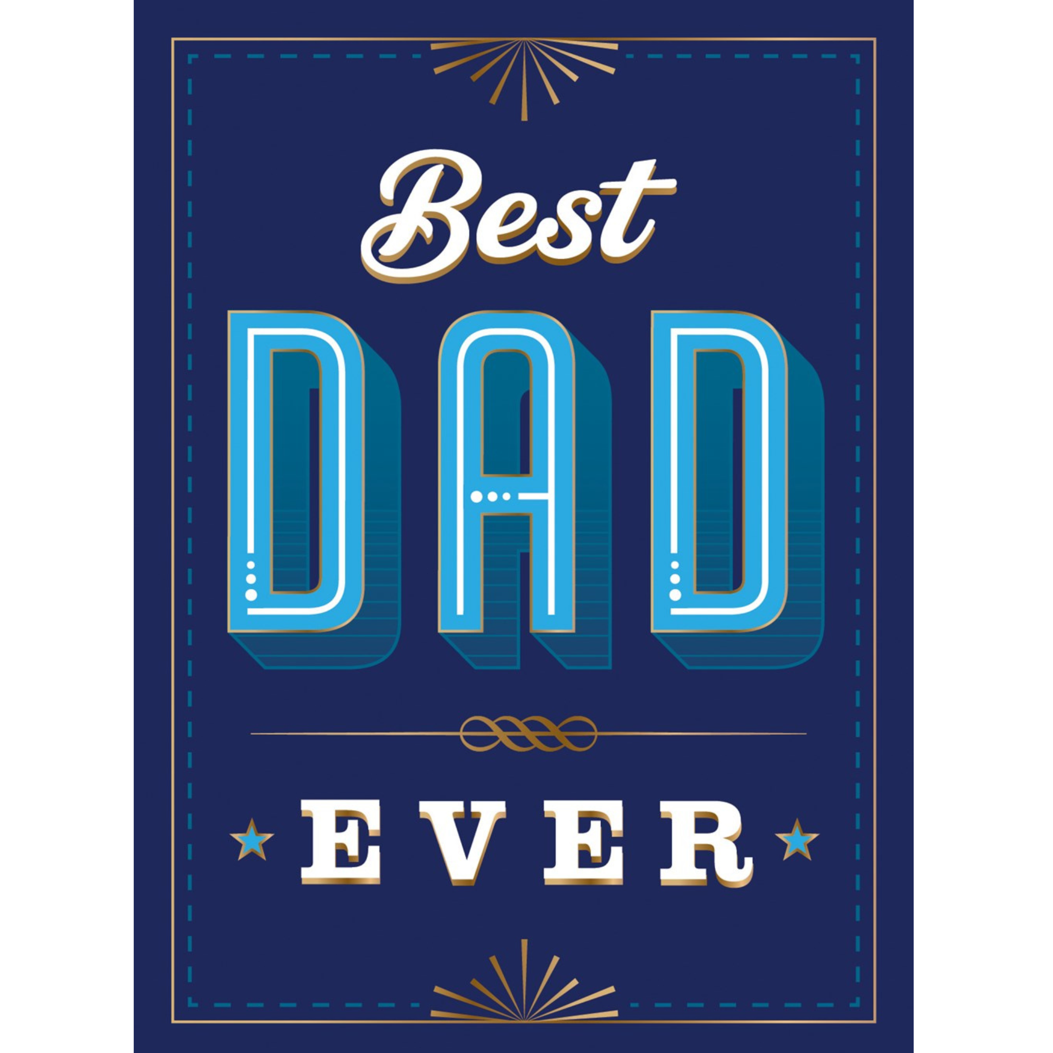 Best Dad Ever - New Version