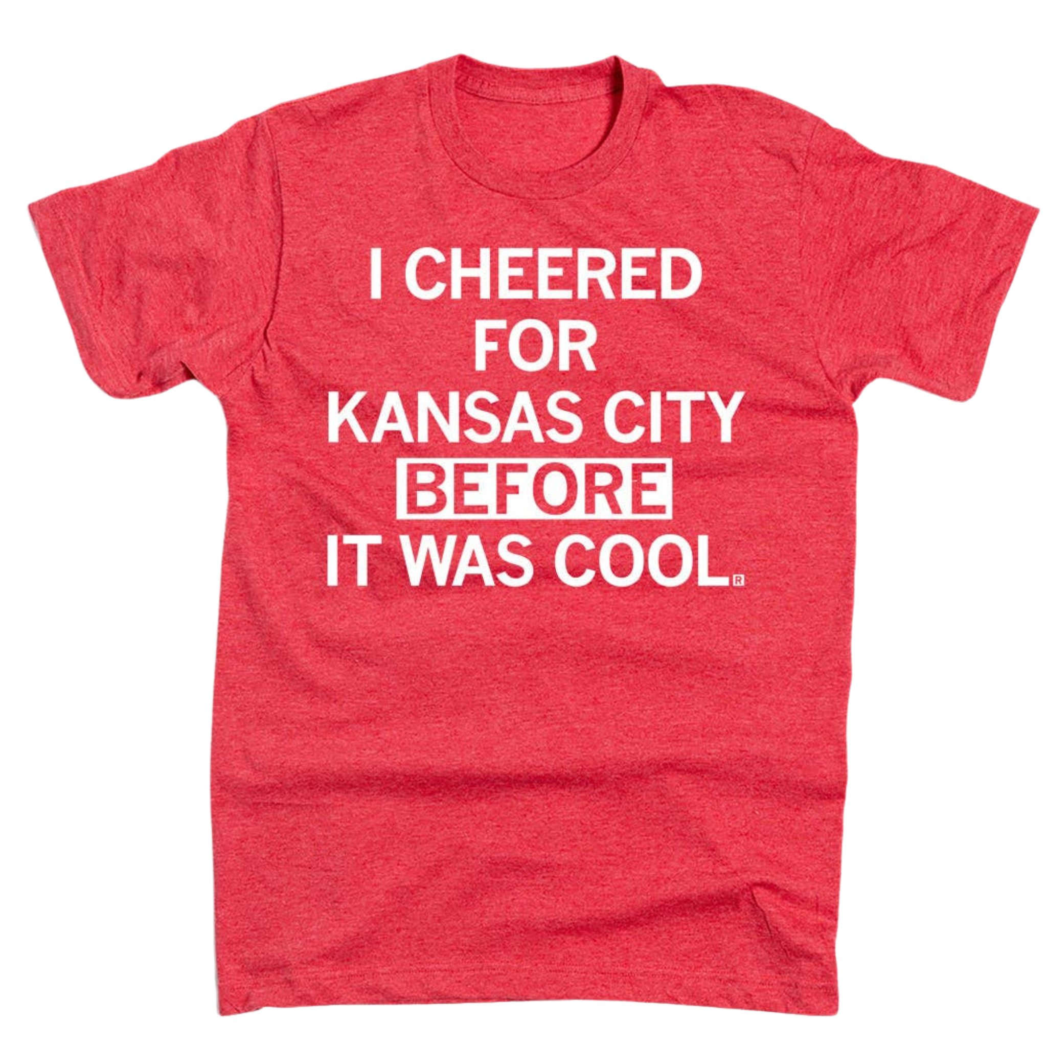 I Cheered For KC Before It Was Cool | Heather Red