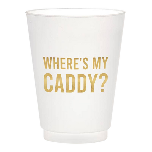 Where's My Caddy Frost Cup
