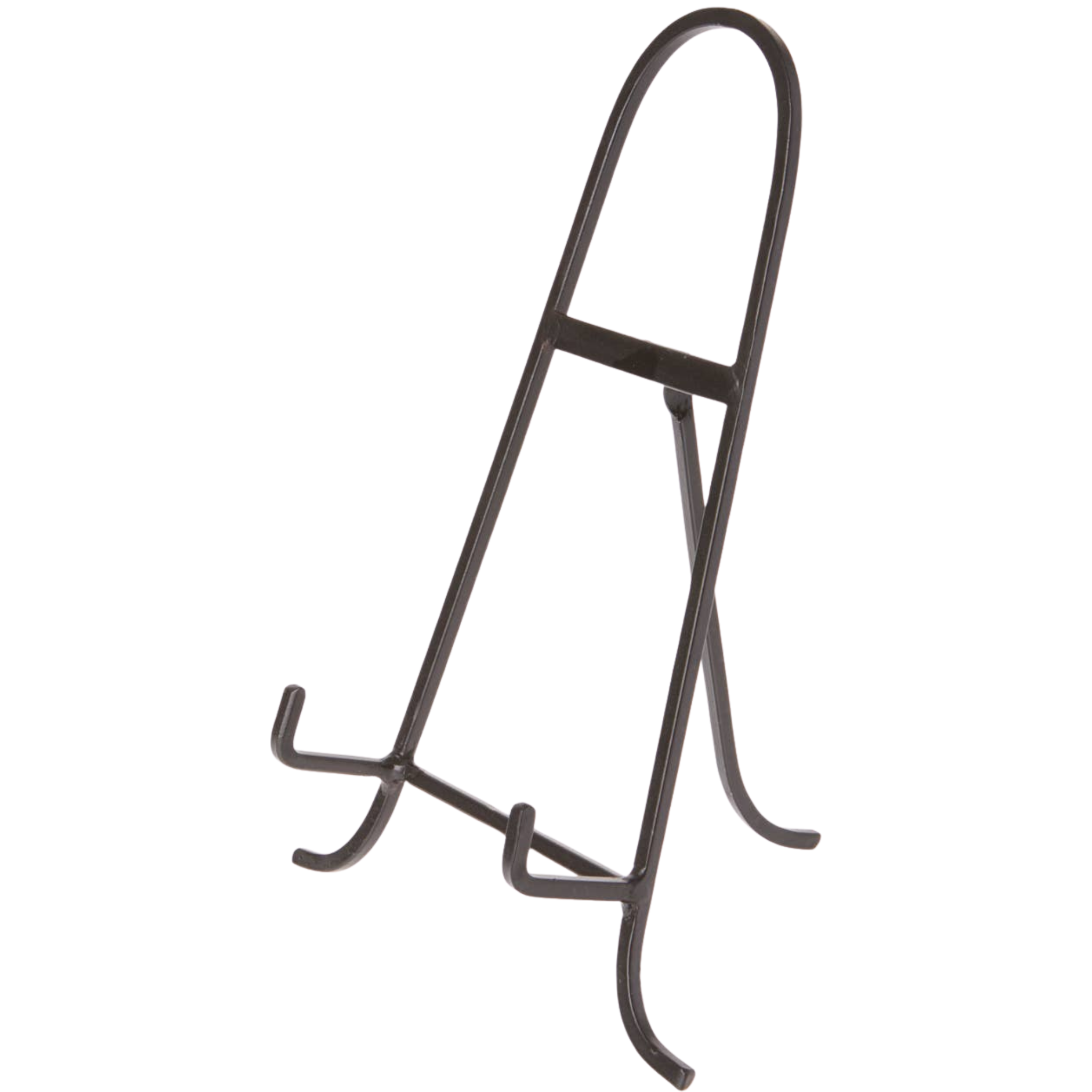Wrought Iron Easel 11" H: Black