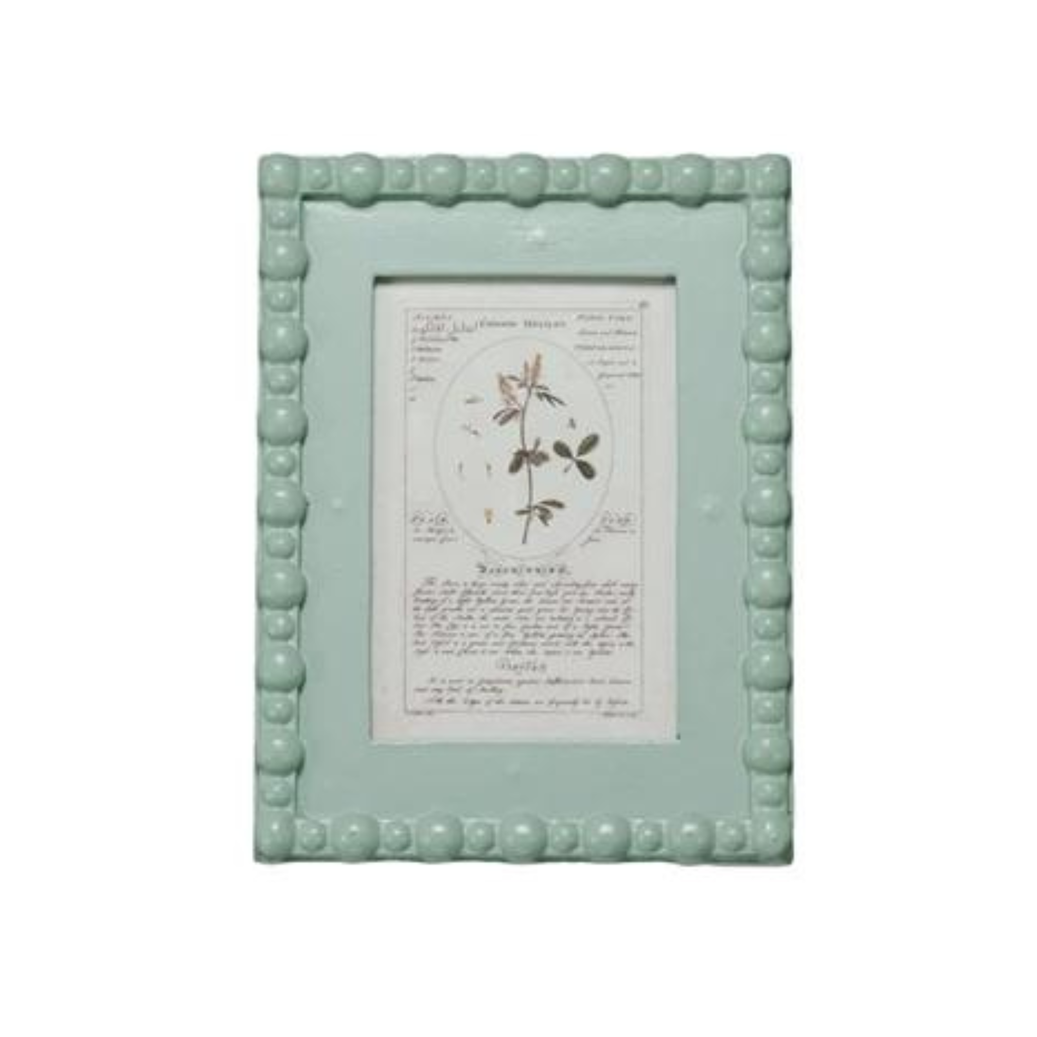 Hobnail Frame | Sage