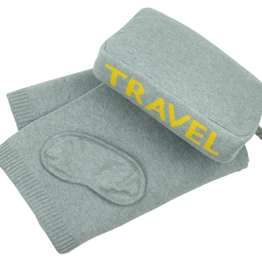 Travel Blanket - Gray