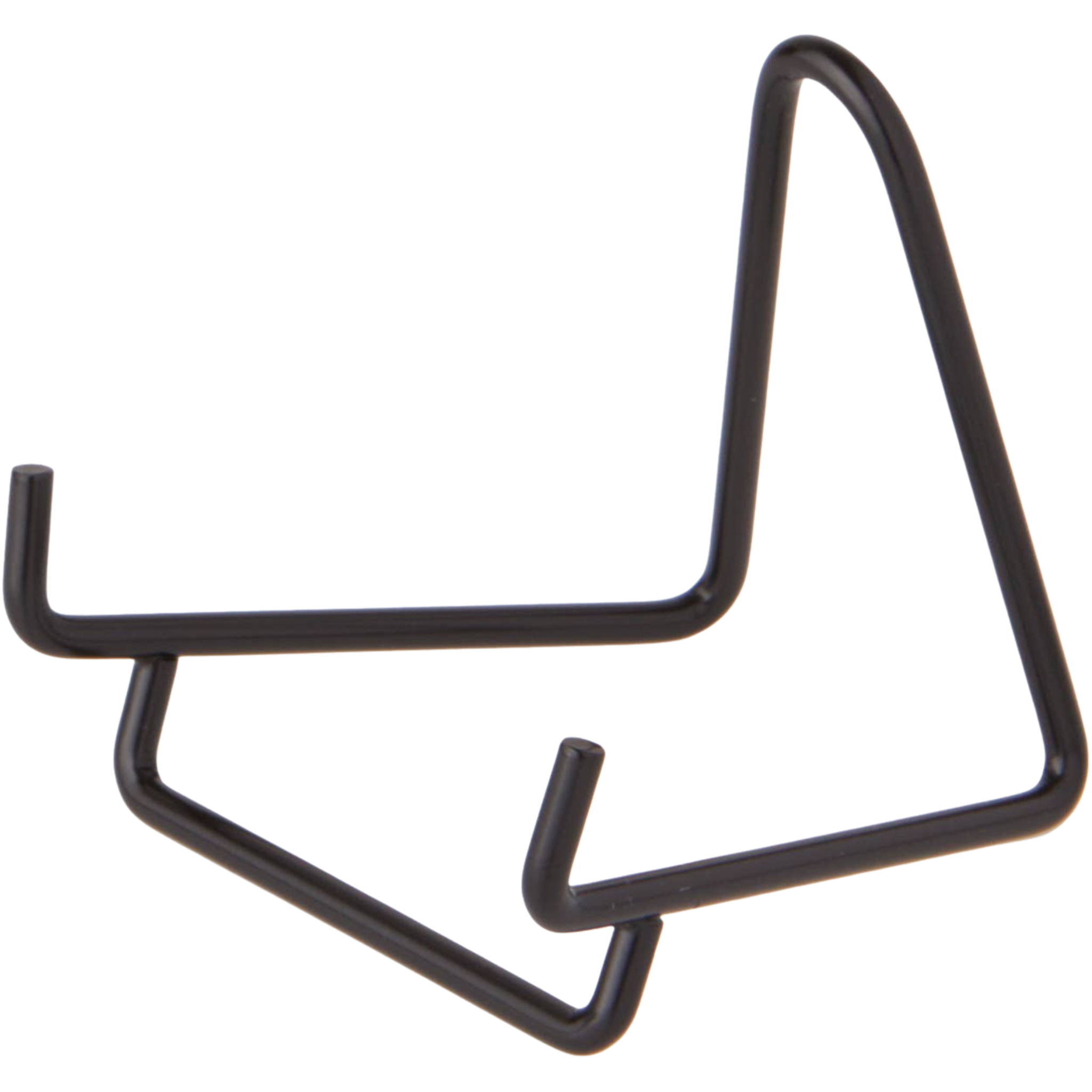 Wire Easel Stand: Black / 2" x 2.5" x 2.5"