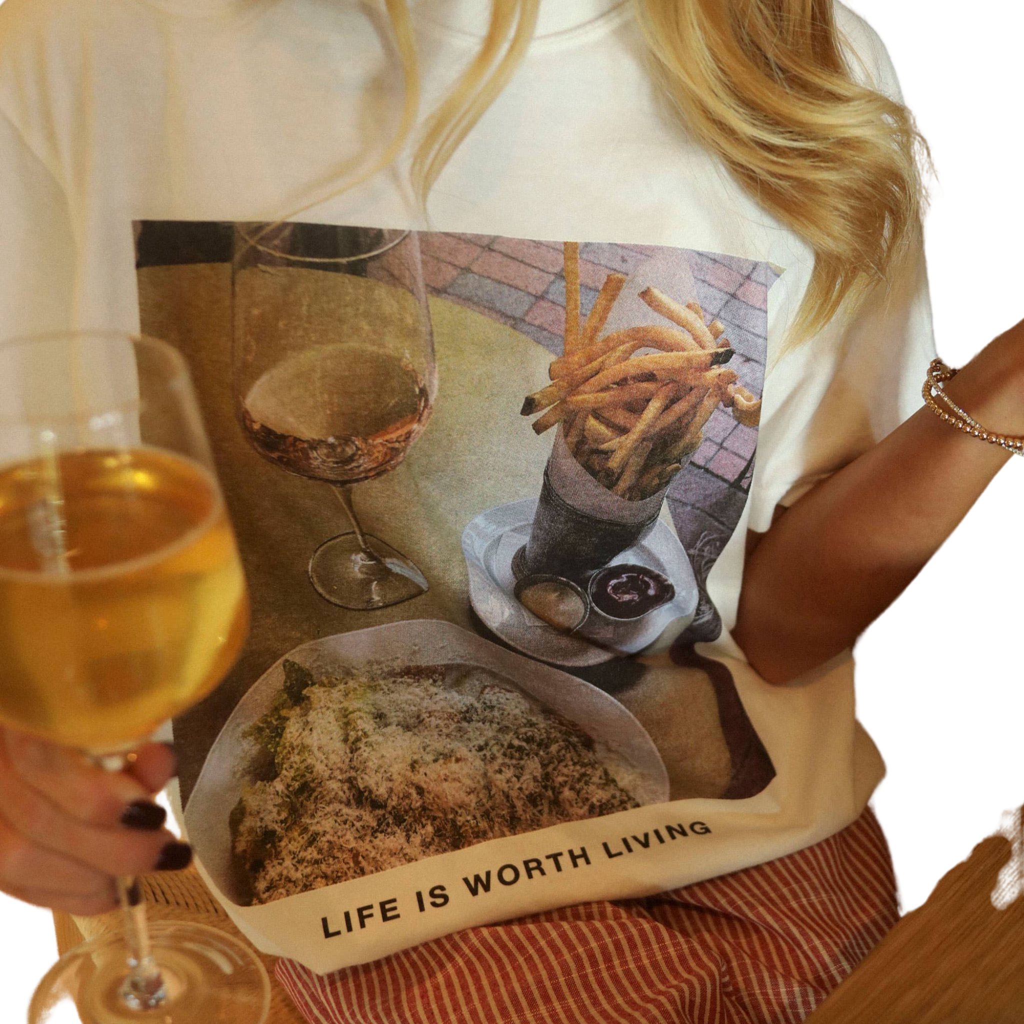 Life Is Worth Living Tee