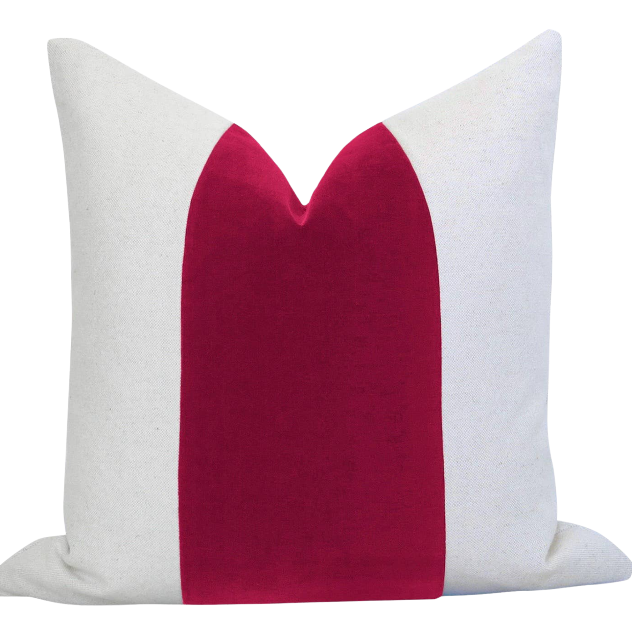 Mezzo Pillow | Cherry Red 20"x20"