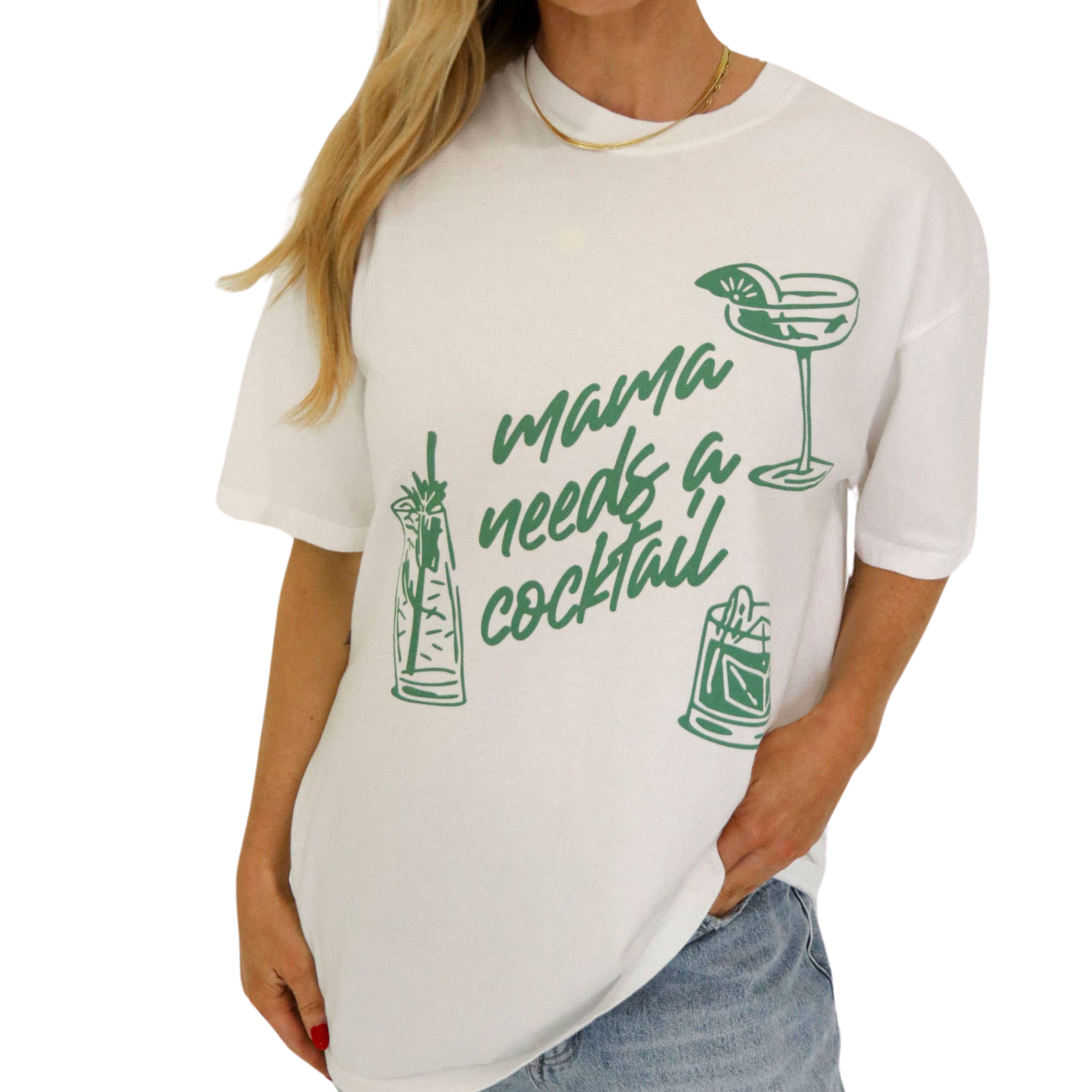 Mama Needs a Cocktail Tee