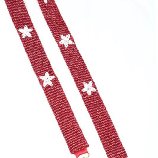 Beaded "Star" Handbag Strap