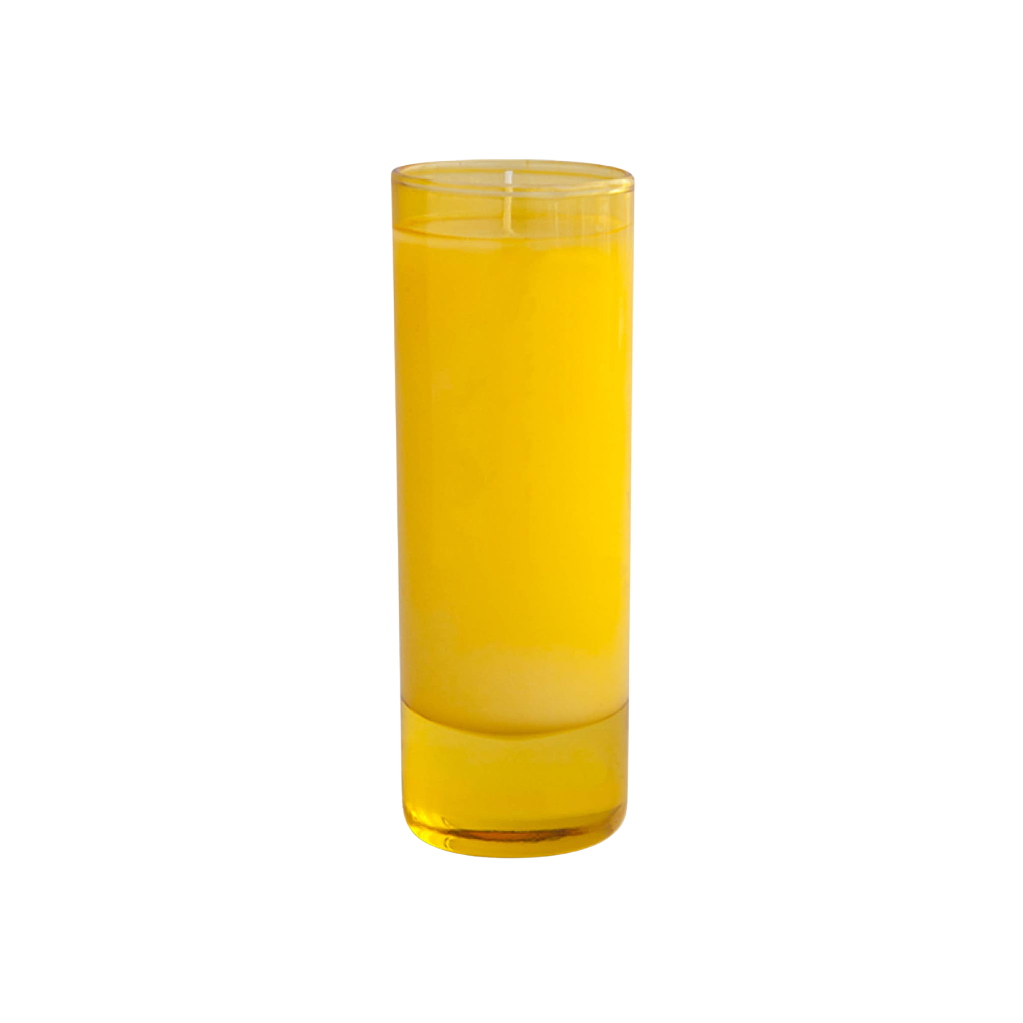 Yellow Votive | Lavender Lemongrass