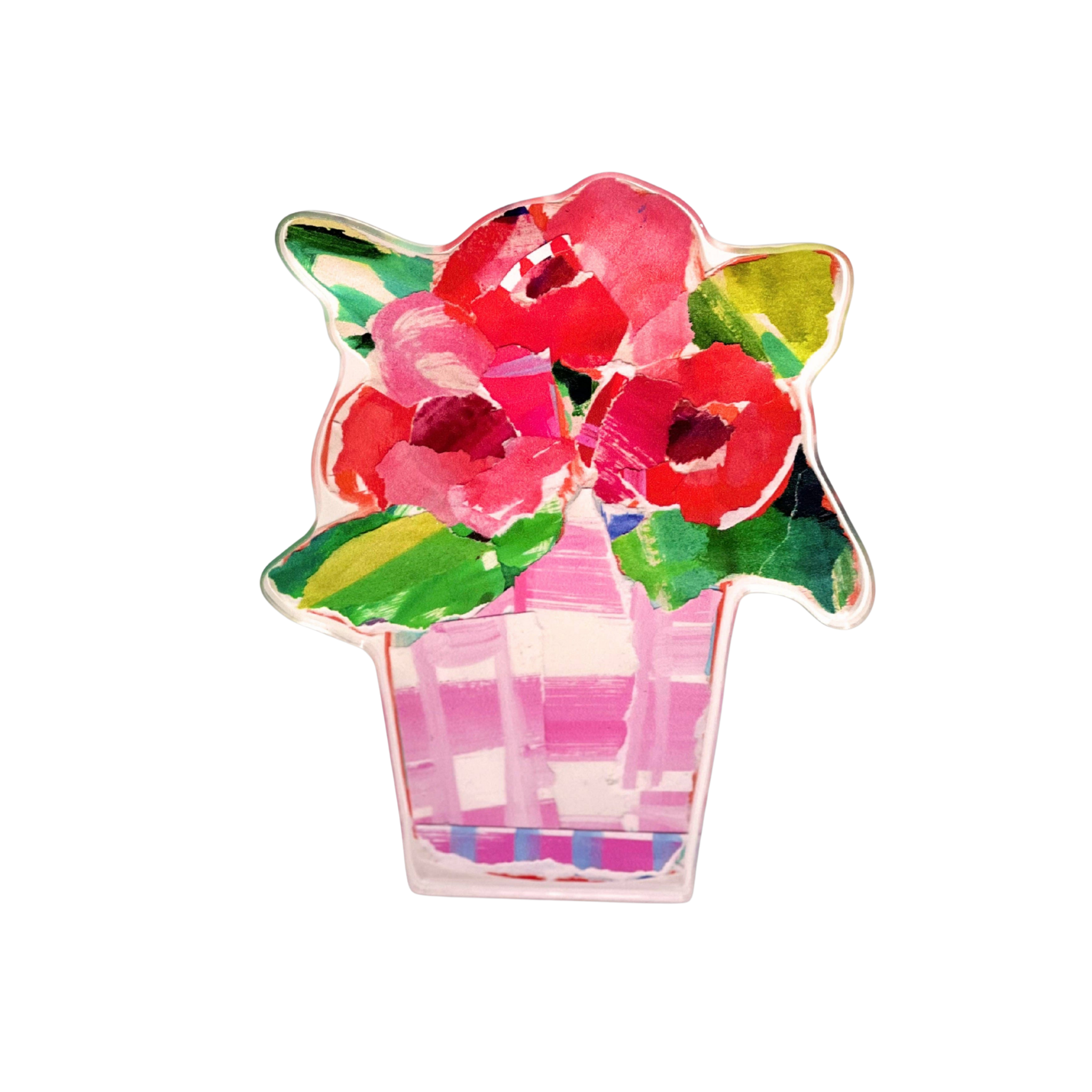 Funny Girl Acrylic Bloom Block
