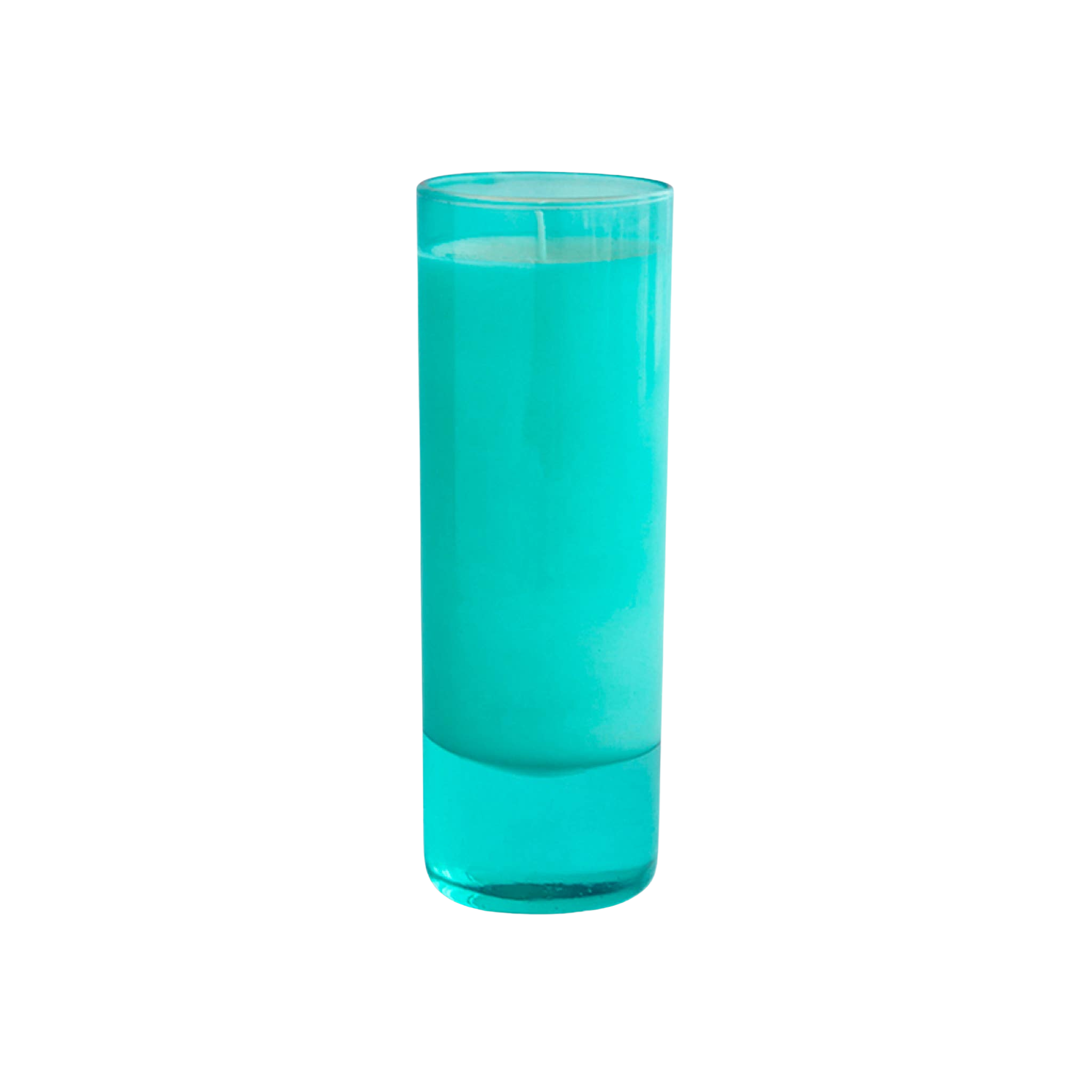 Teal Votive | Sea Salt