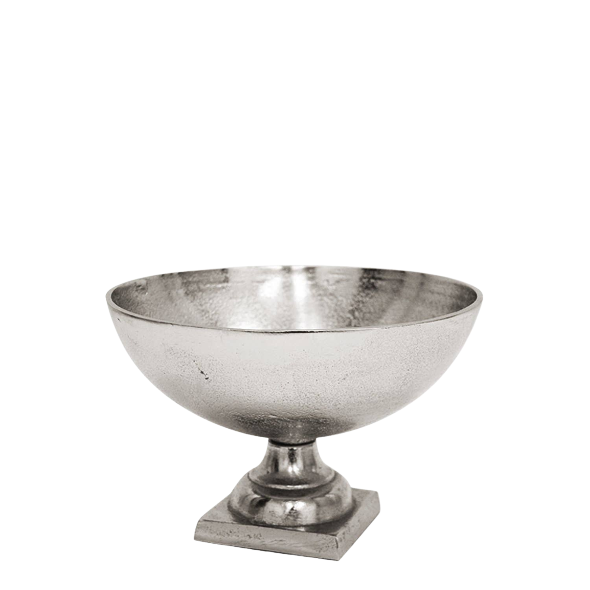 Metal Chalice: Silver