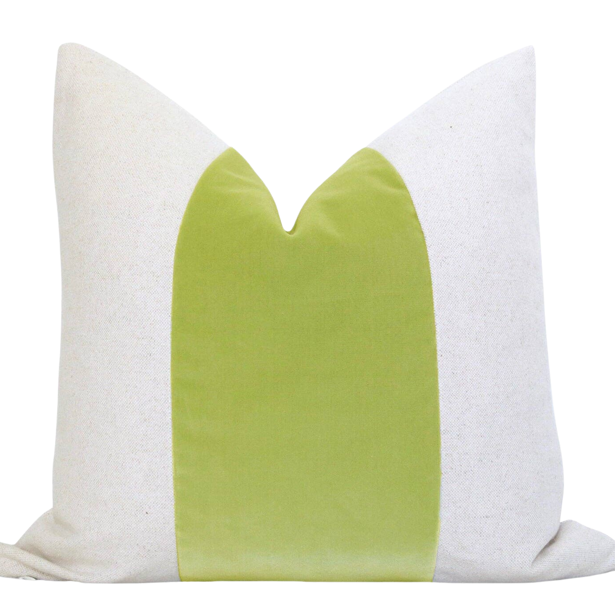 Mezzo Pillow | Lime 20"x20"
