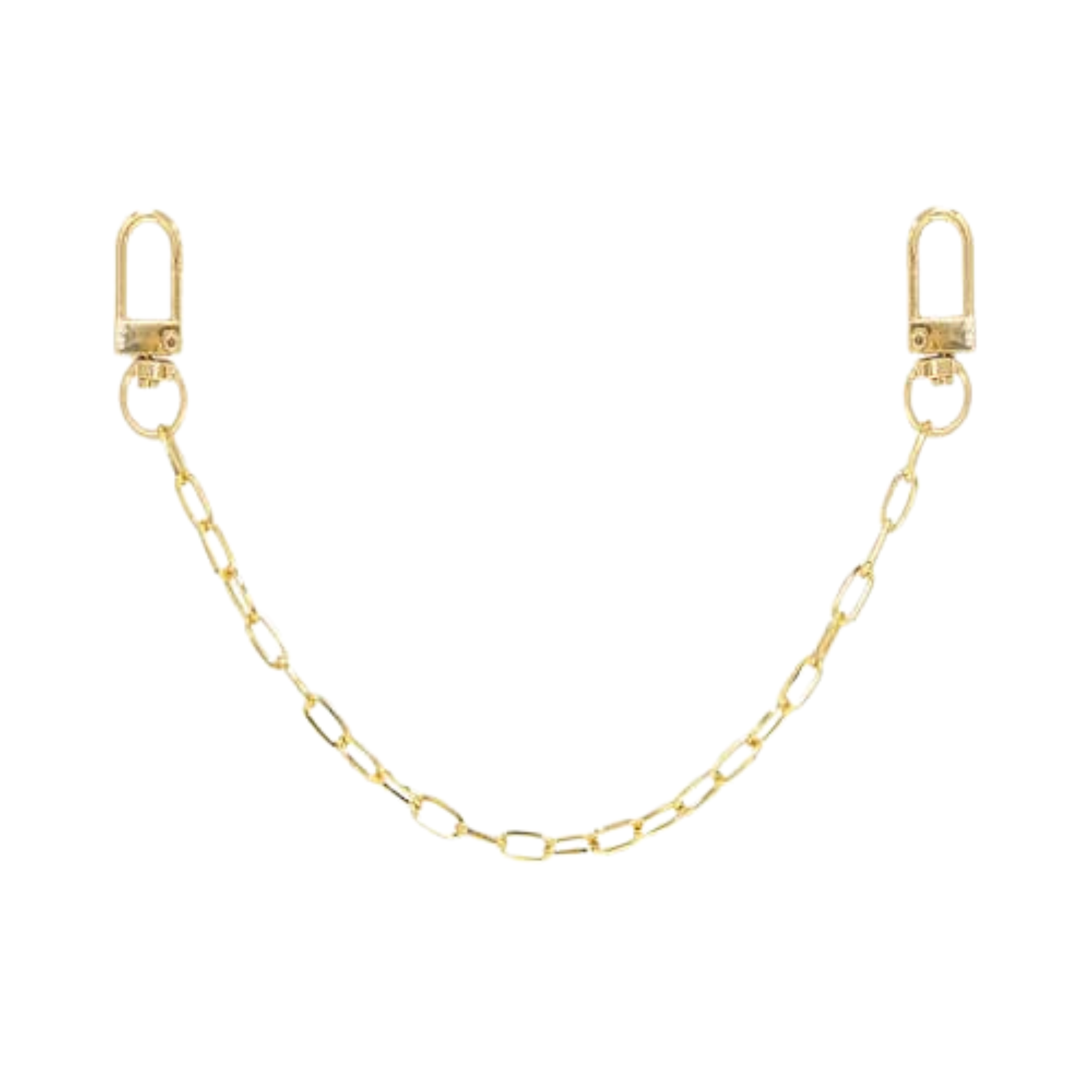 Gold Chain for Adding Purse Charms – 10"