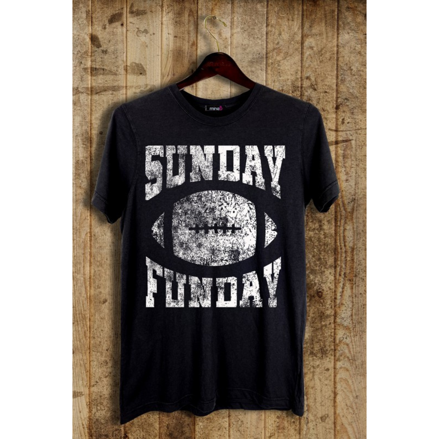 Sunday Funday Football Graphic Tee | Black