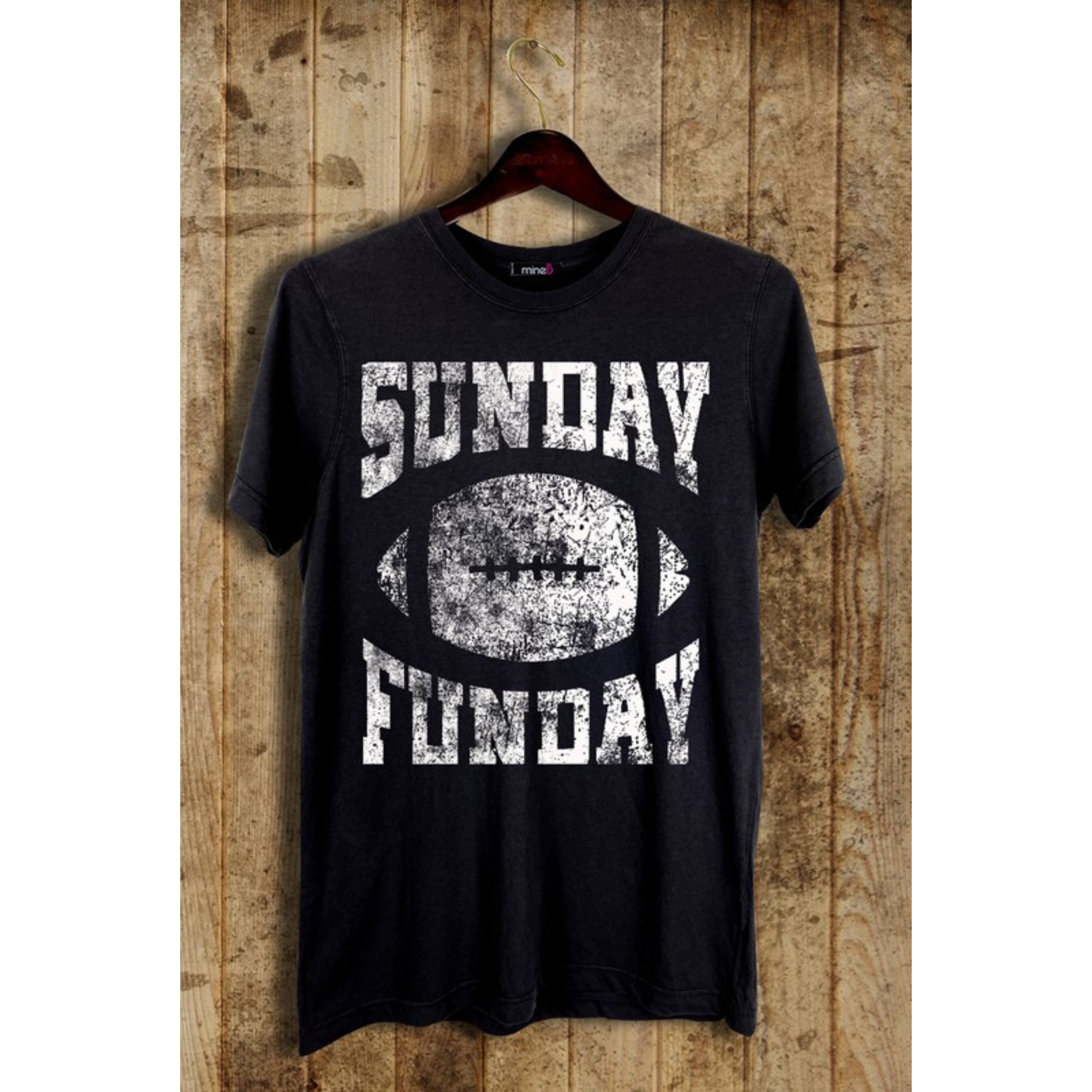 Sunday Funday Football Graphic Tee | Black