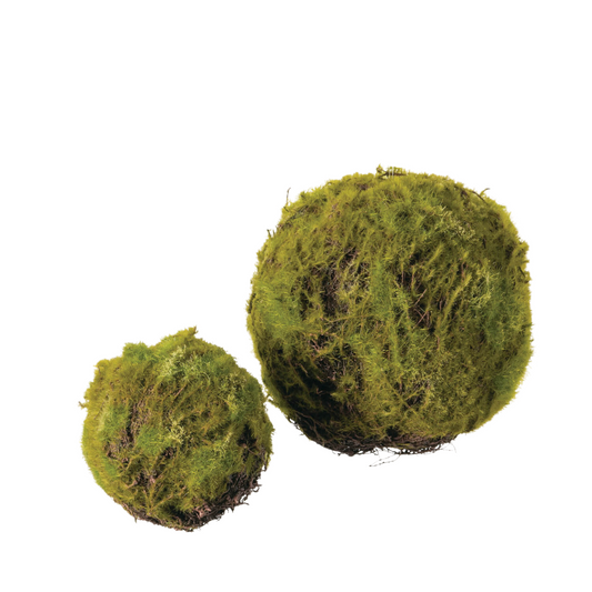 Moss Orbs (2 Size Options)