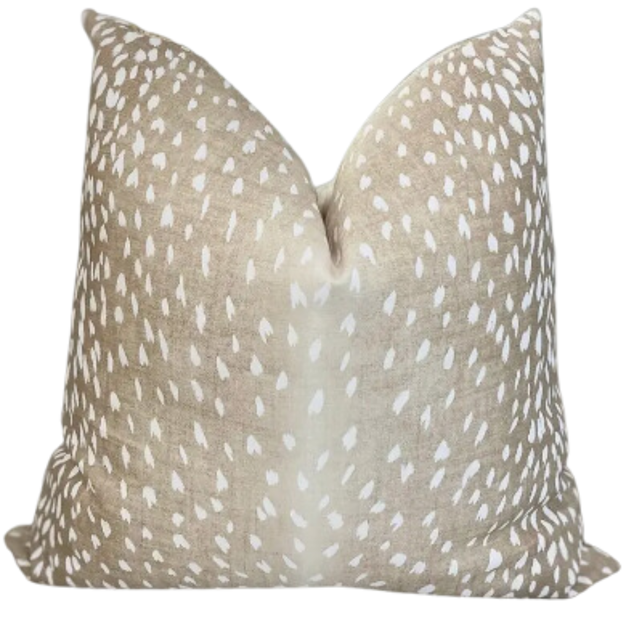 Fawn Animal Pattern Pillow