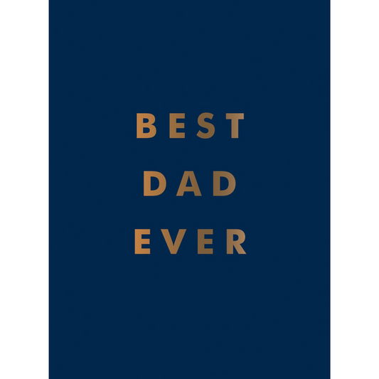 Best Dad Ever Book