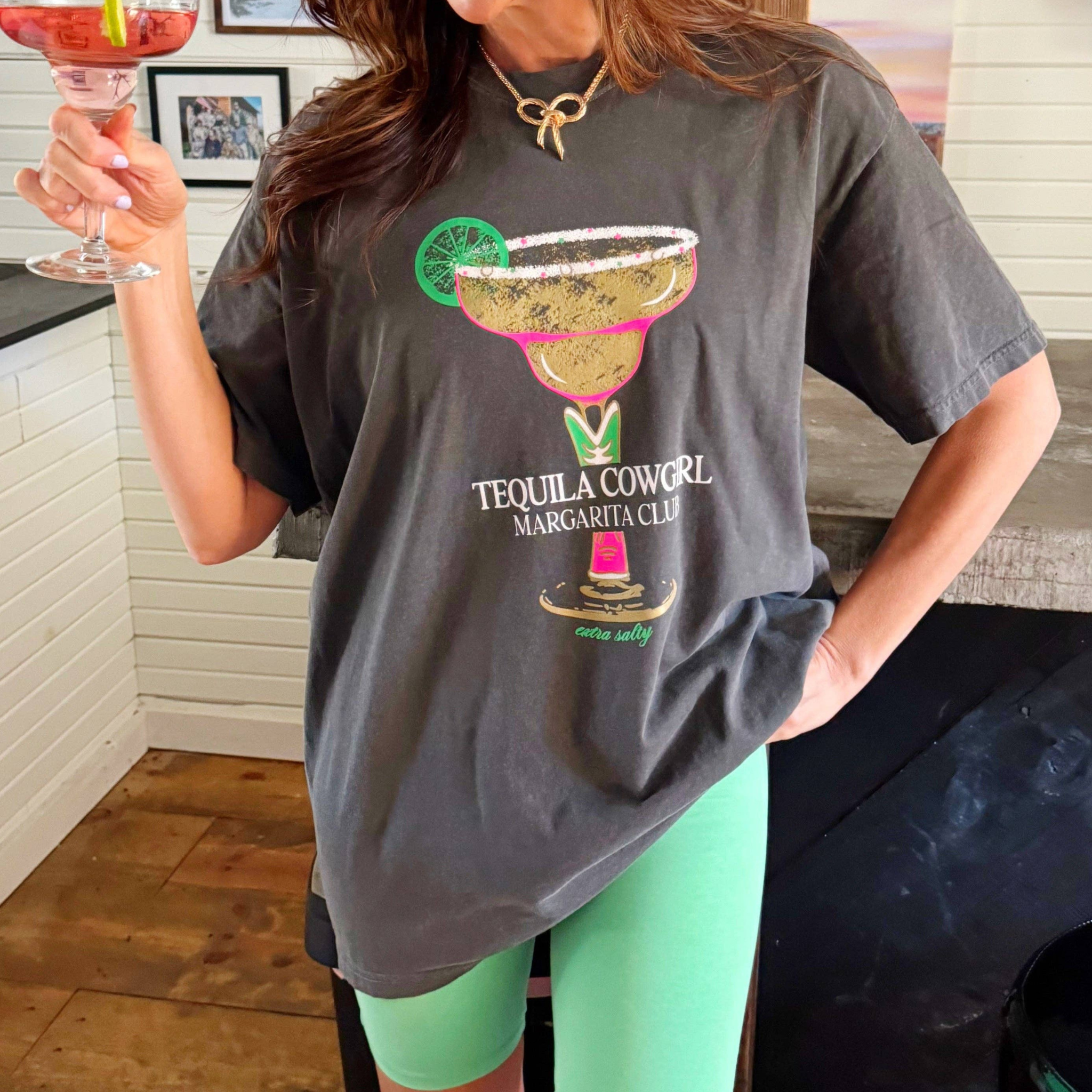Tequilla Cowgirl Tee