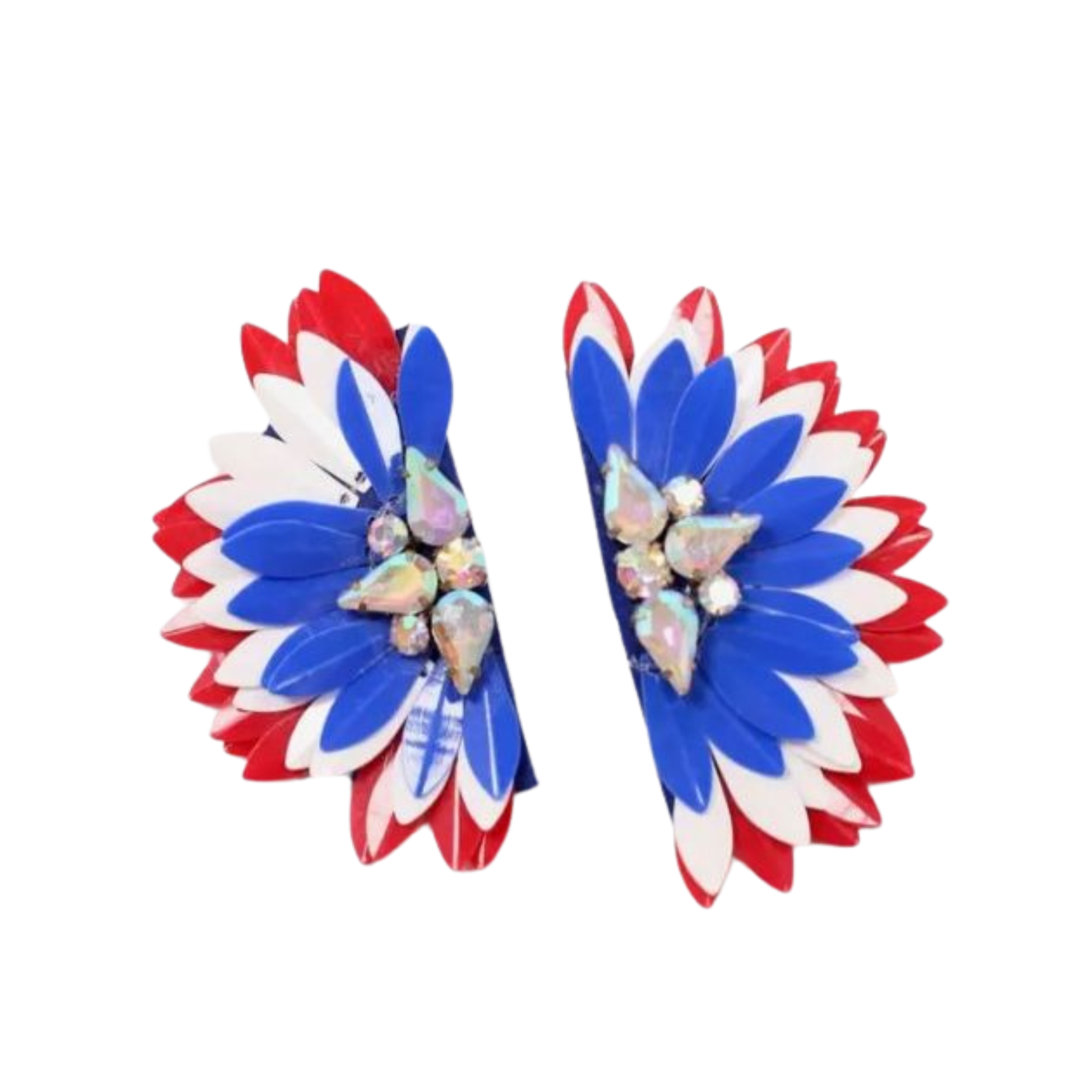 Firework Fan Earring