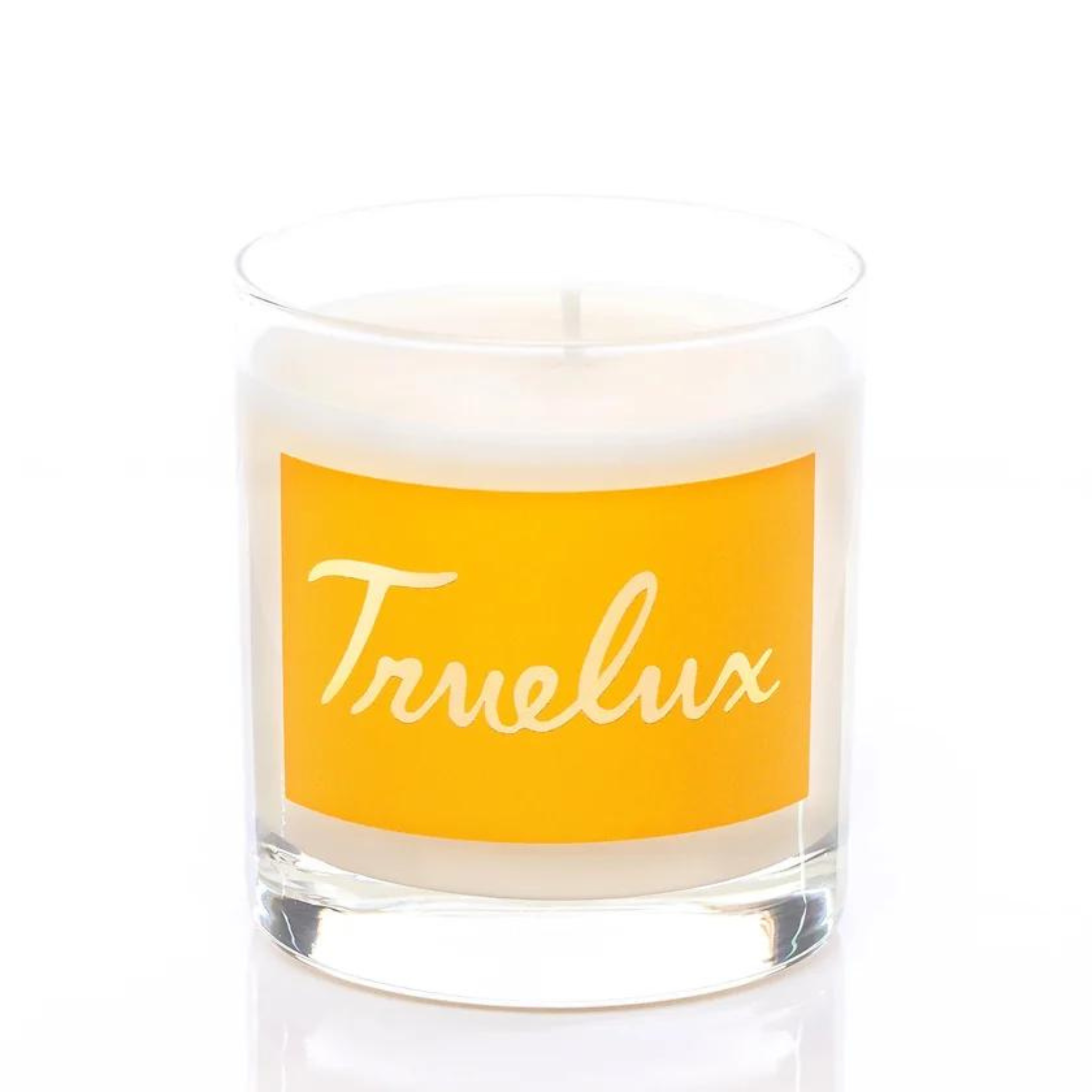 Truelux Lotion Candle | Orange