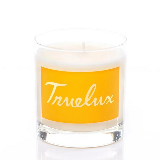 Truelux Lotion Candle - Orange