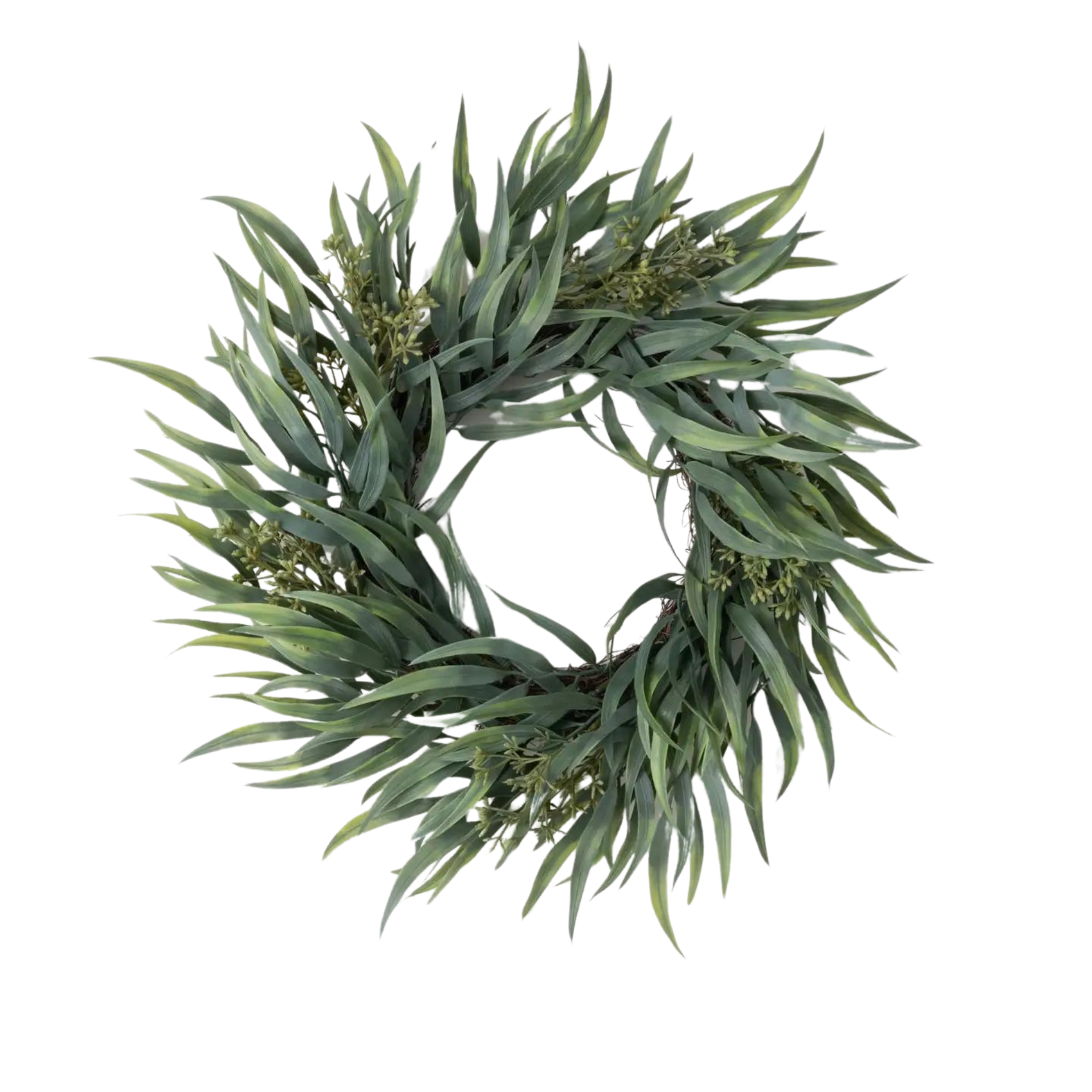 Seeded Spike Eucalyptus Wreath