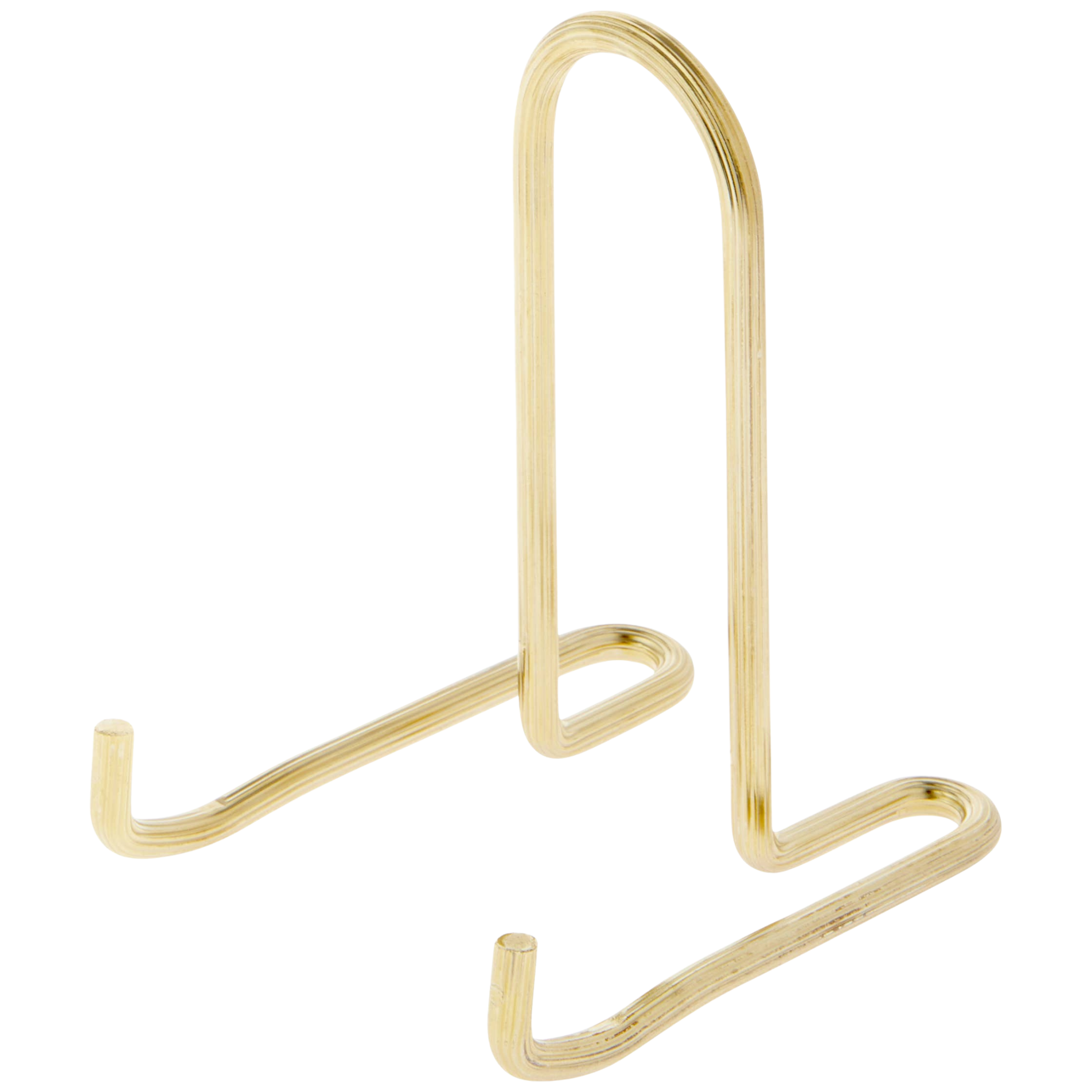 Brass Metal Easel Stand – 5.75" Display Holder