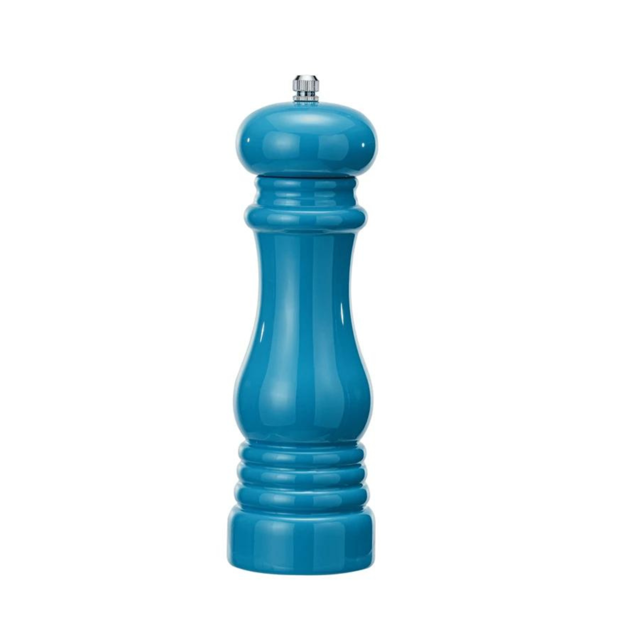 Enameled Rubberwood Salt/Pepper Mill | Blue