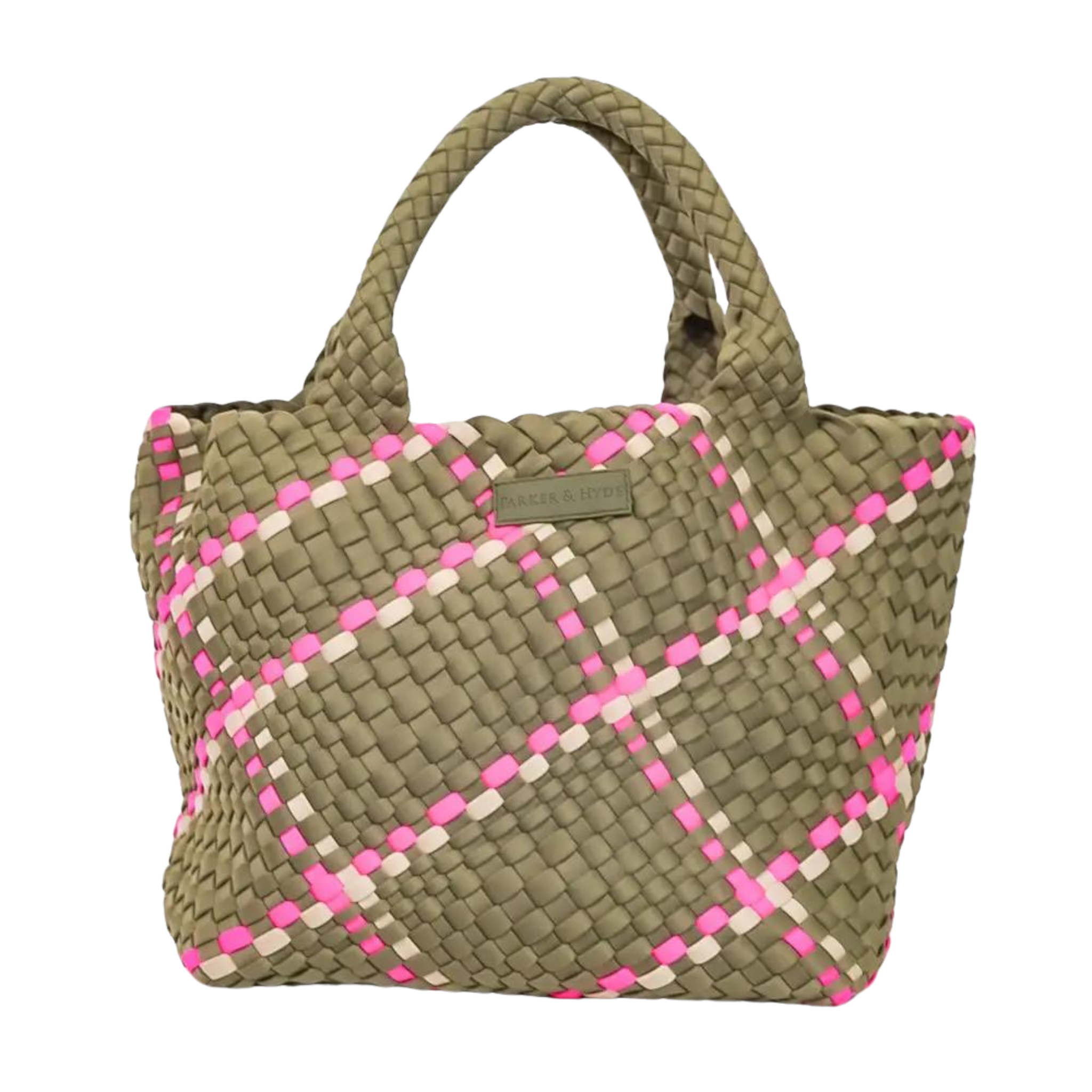 Sage Multi Woven Tote