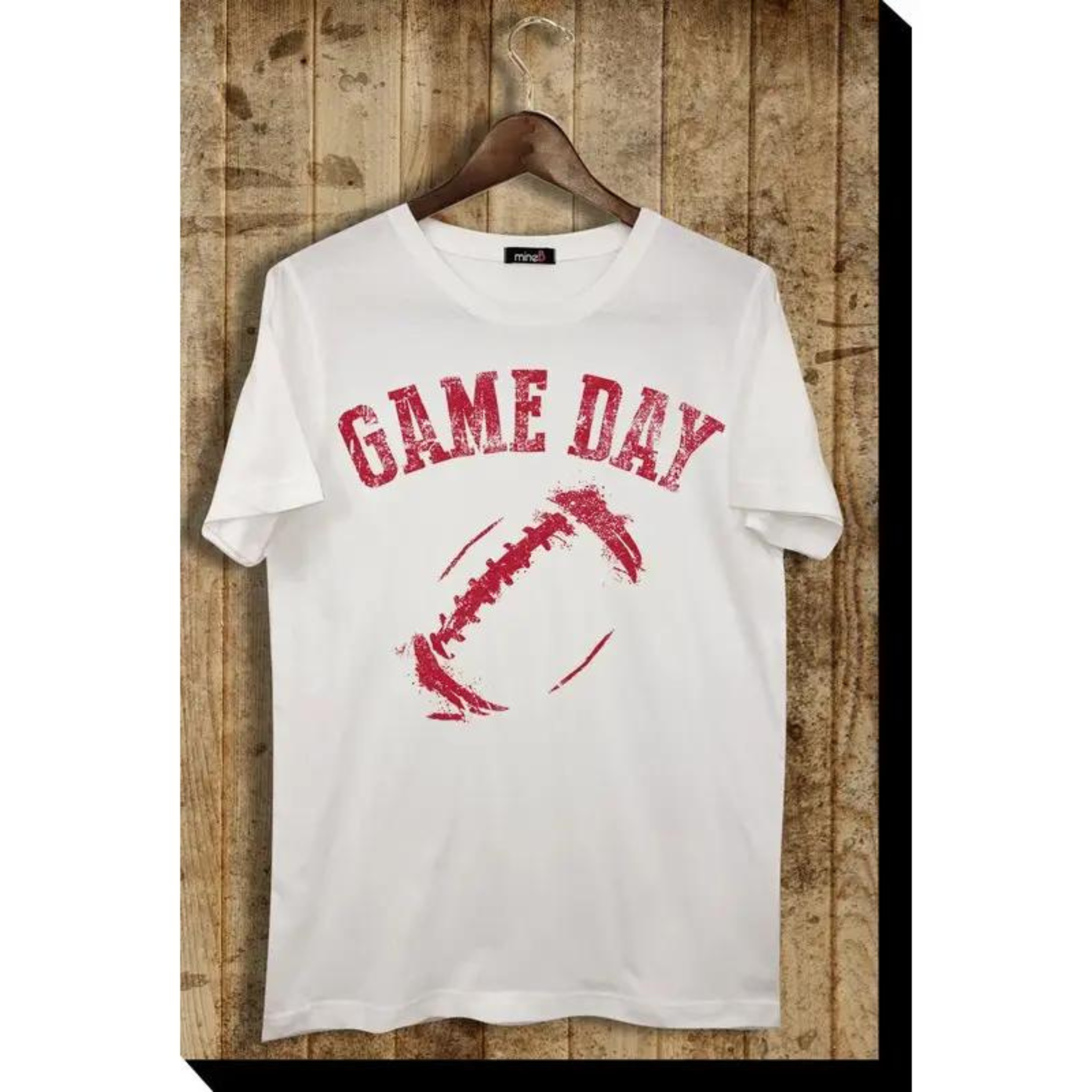 Game Day Graphic Tee | White