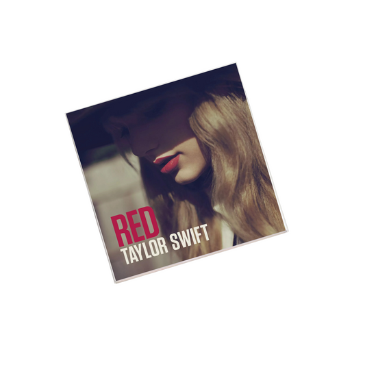 Taylor Swift Red Album Coaster