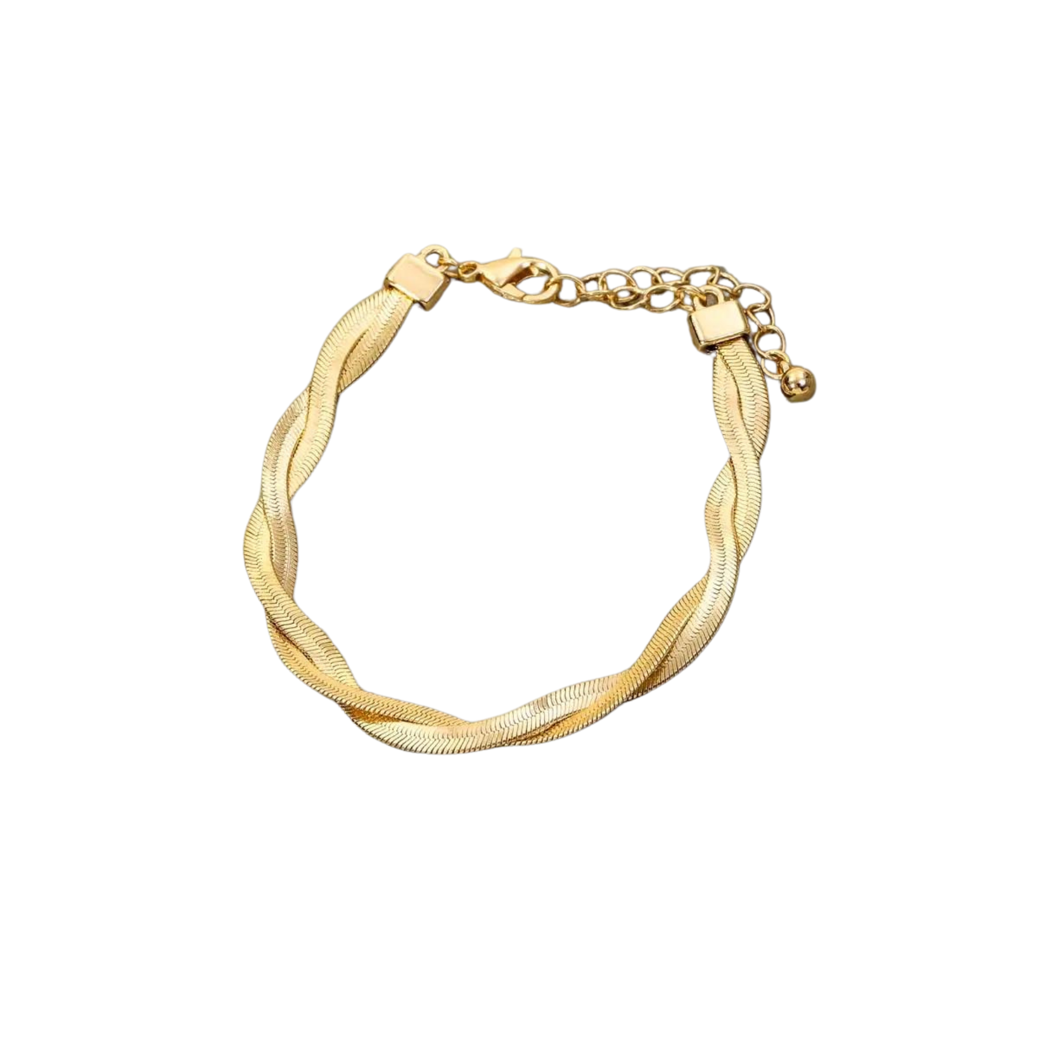 Snake Chain Clasp Bracelet