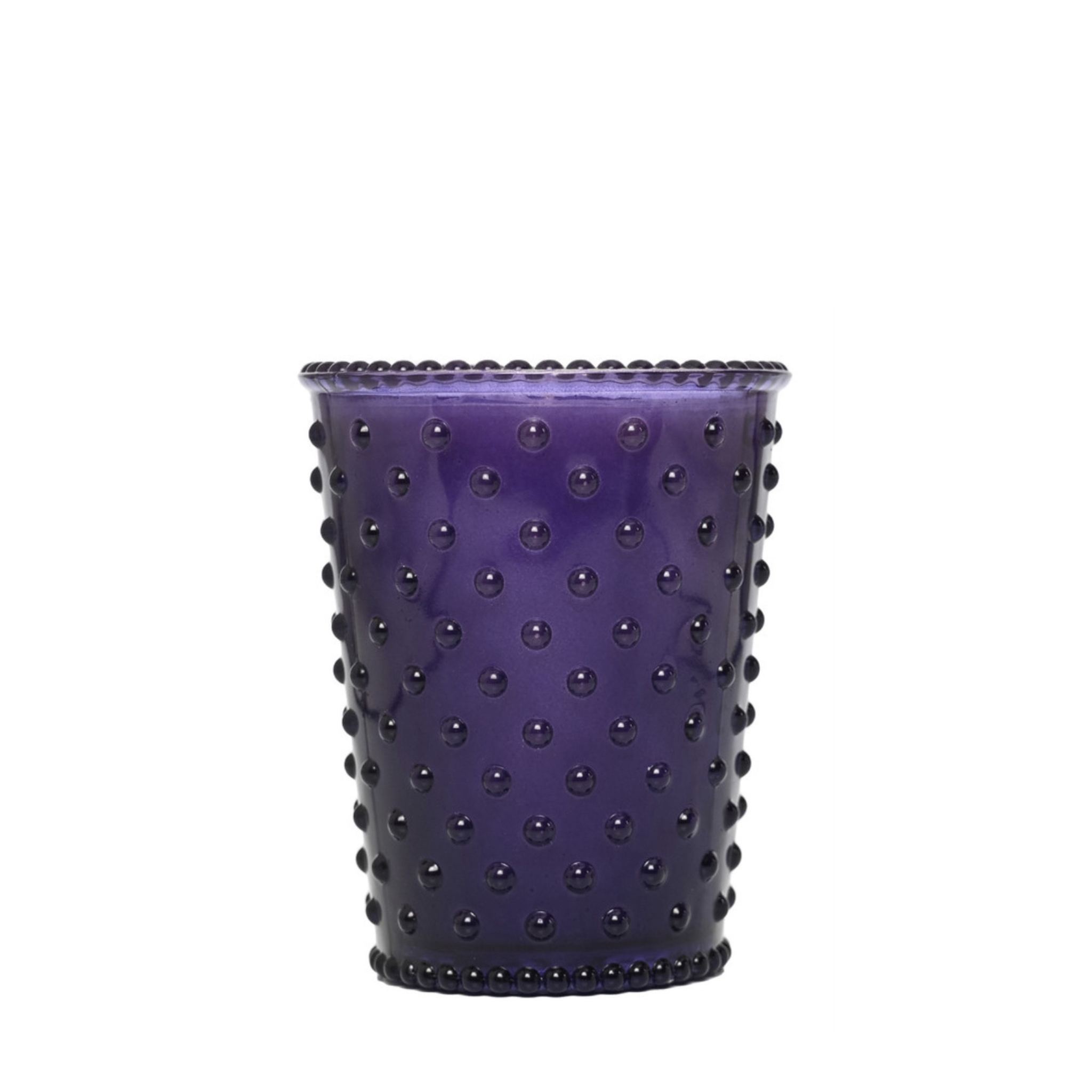 Blackberry Currant Hobnail Glass Candle | 16 oz