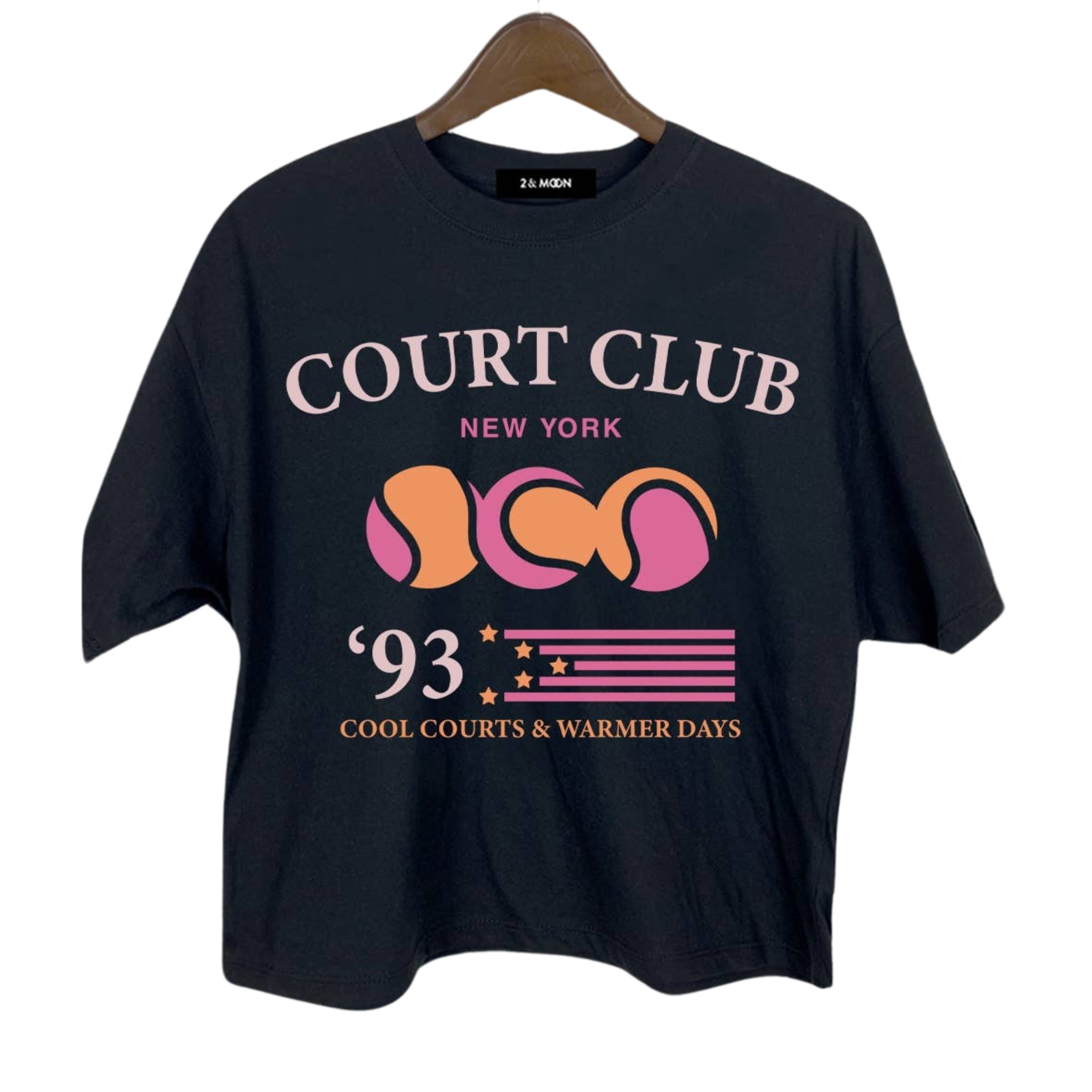 Court Club Graphic Tee