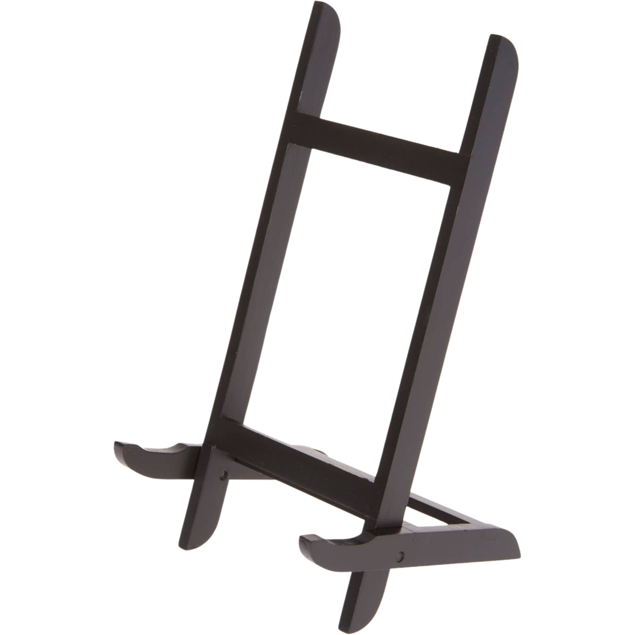 Folding Black Wood Easel Stand – 11.5" Display Holder