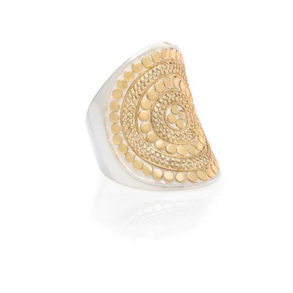 Anna Beck Classic Saddle Ring