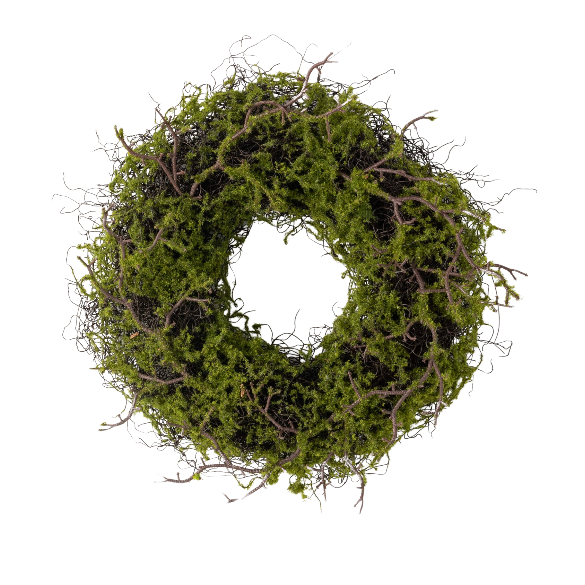 Moss/Twig Wreath