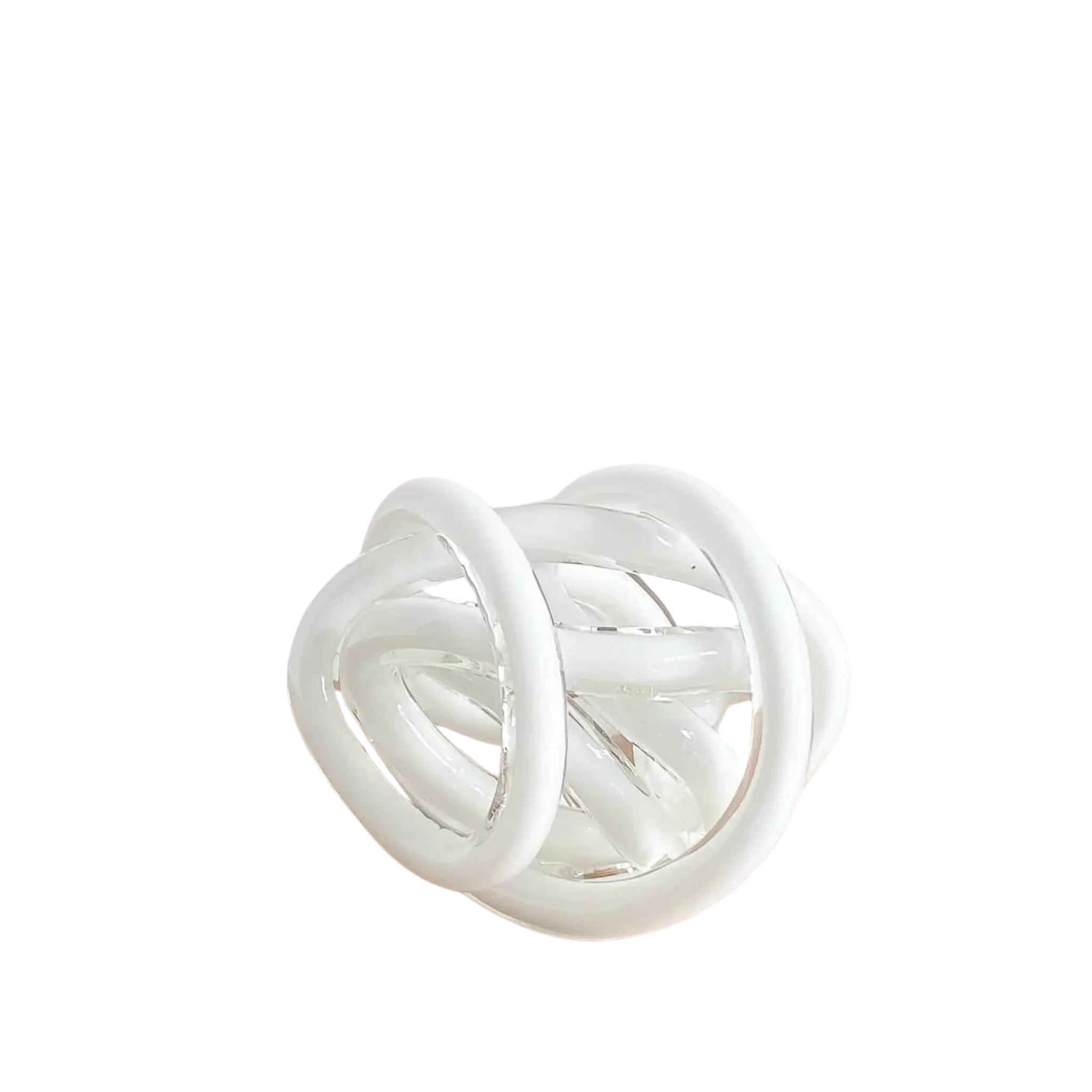 White Glass Knot