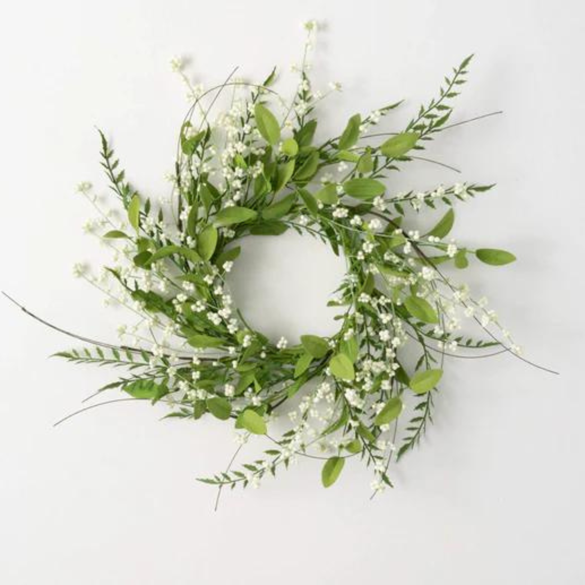 Leaf/Berry Candle Ring