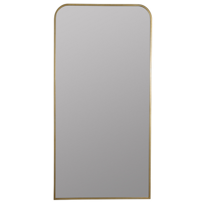 Amberly Gold Floor Mirror