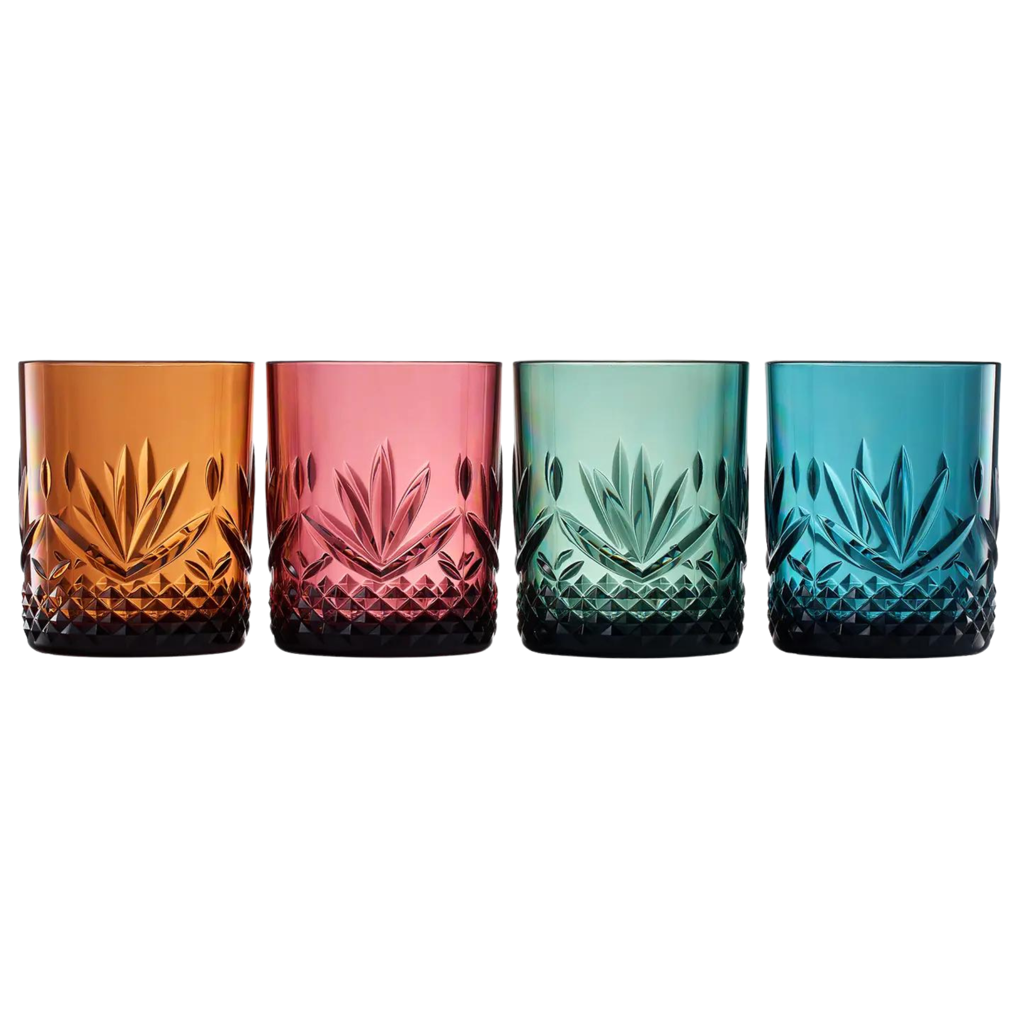 Acrylic Tumbler Lowball | 4 Colors