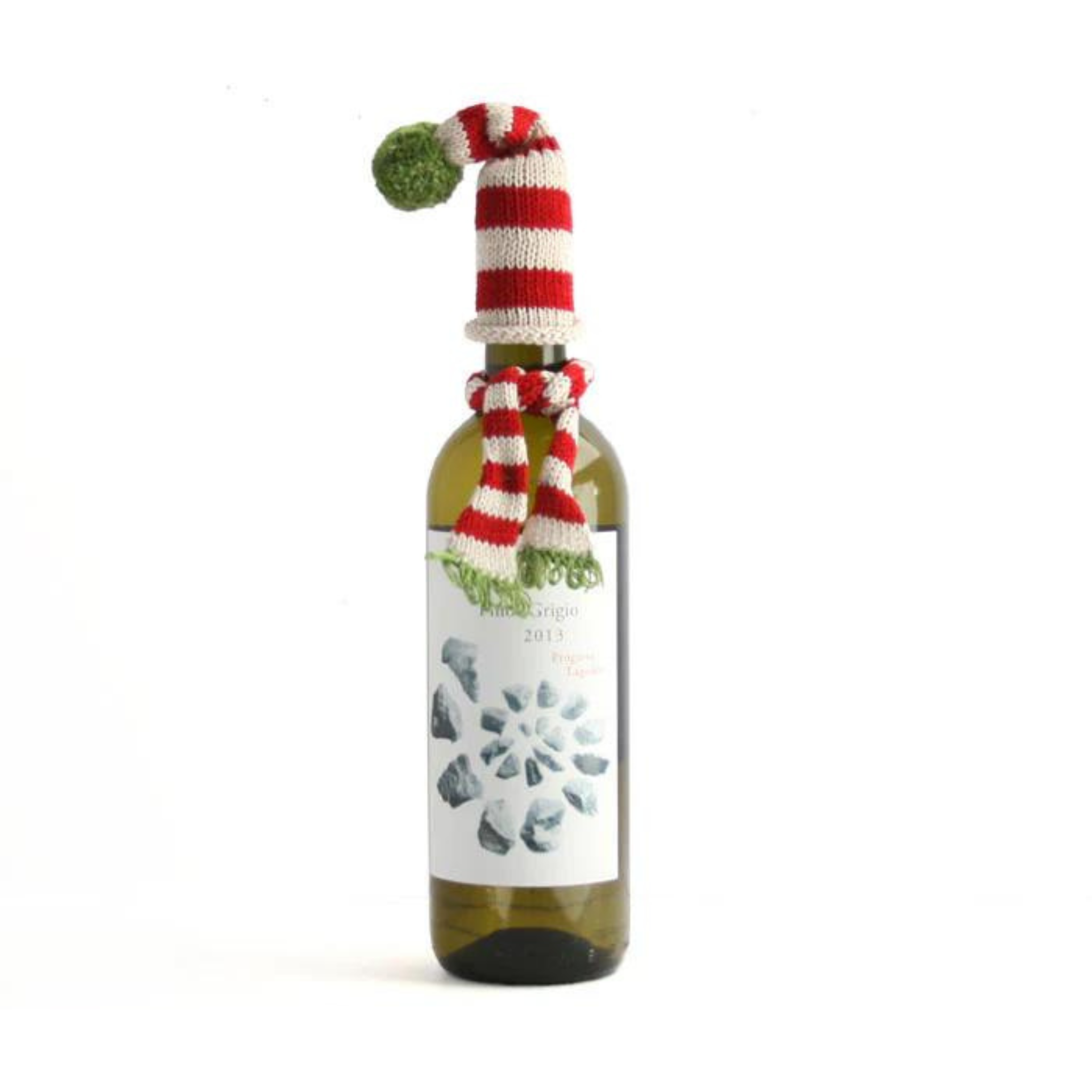 Wine Bottle Topper | Red