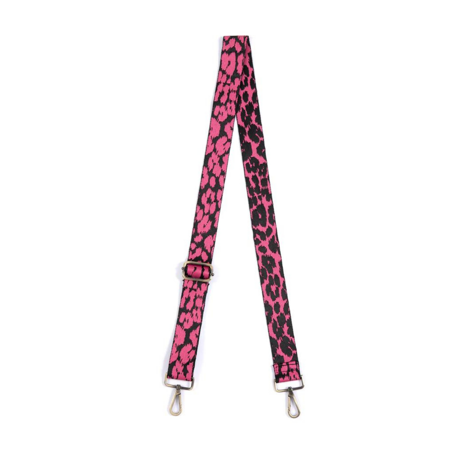 Leopard Pink Handbag Strap